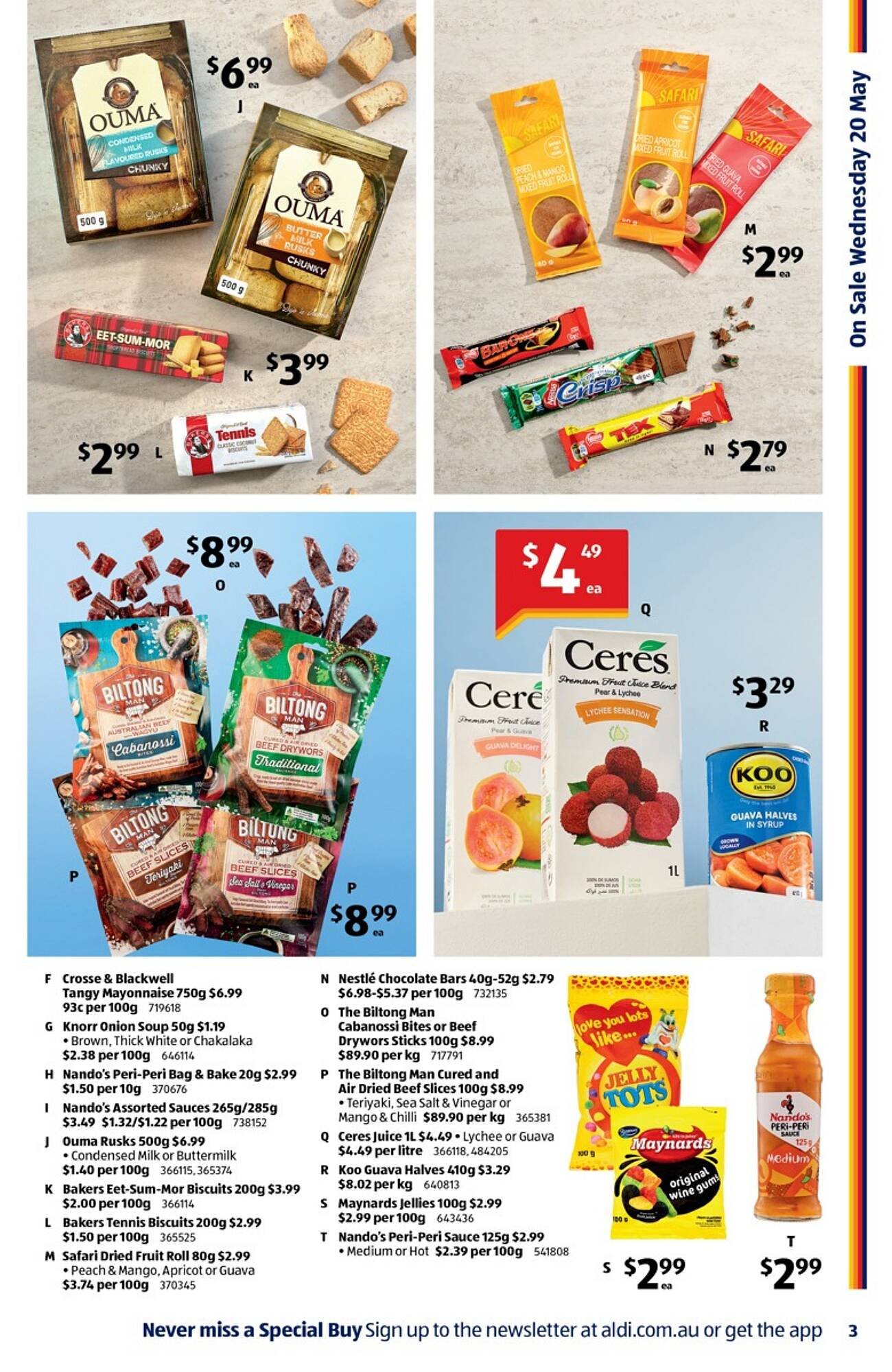 ALDI catalogue (2026-05-20 - 2026-05-29) | 3