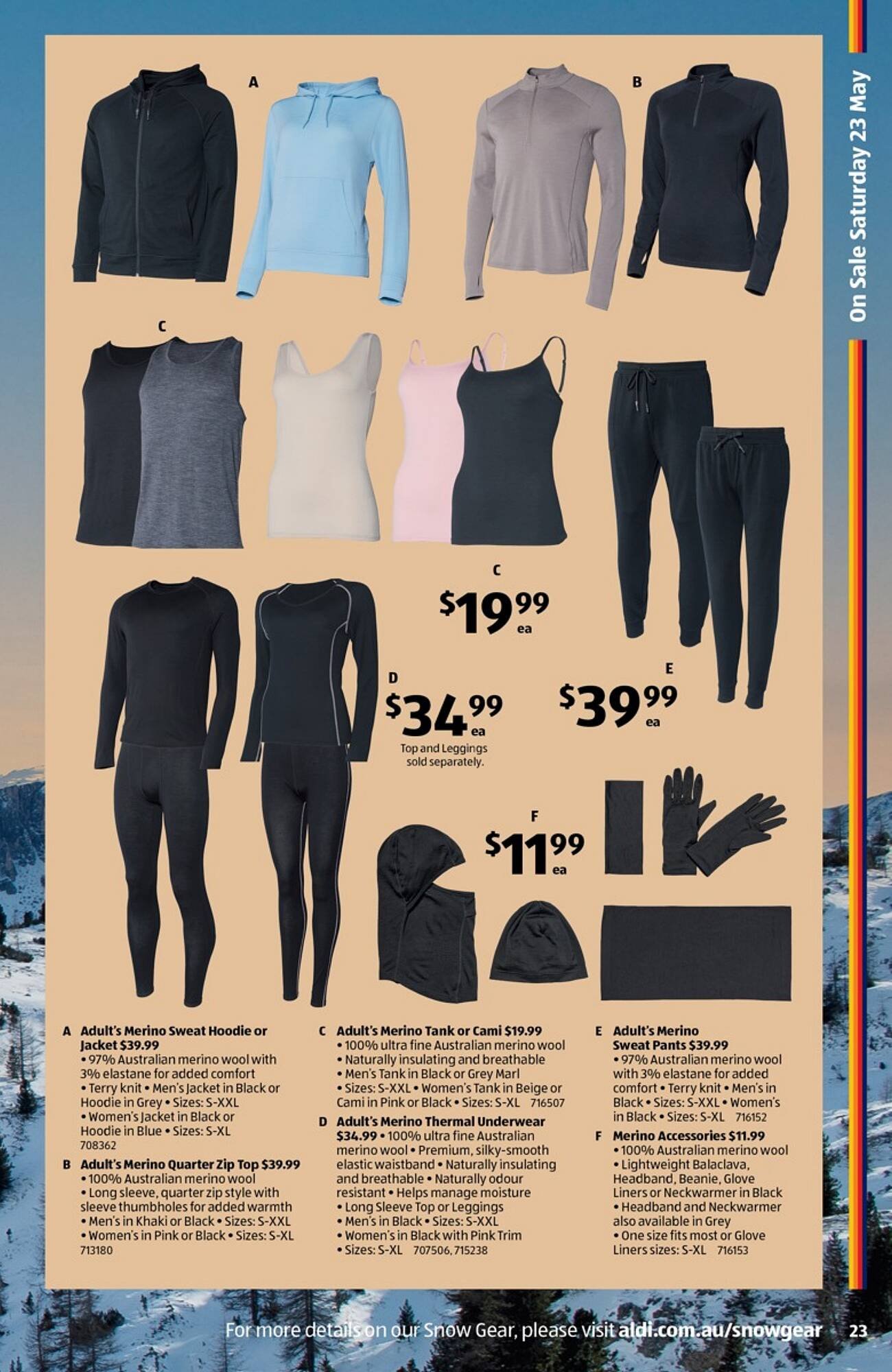 ALDI catalogue (2026-05-20 - 2026-05-29) | 23