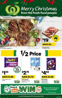 Woolworths catalogue (2025-11-19 - 2025-11-25)