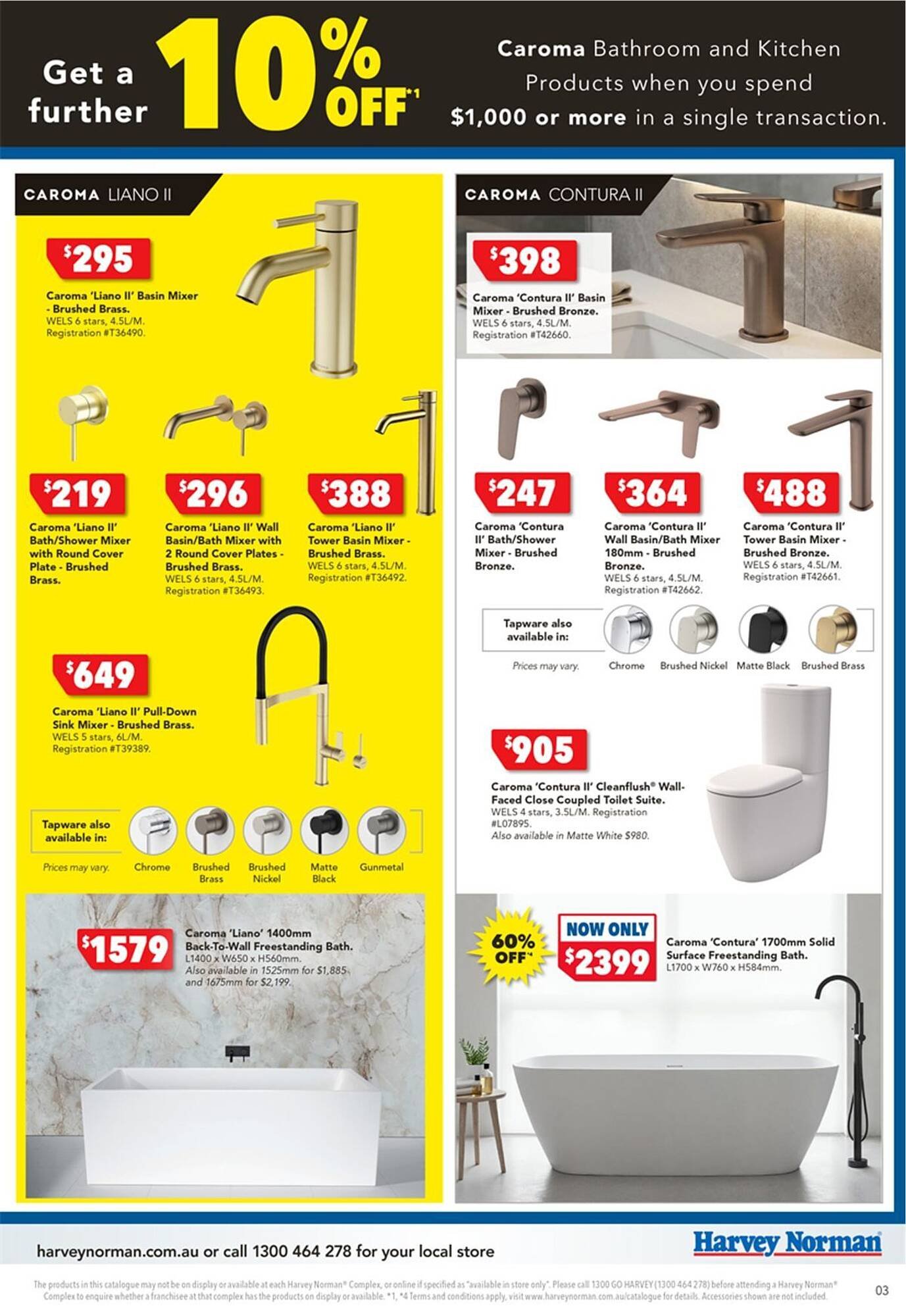Harvey Norman catalogue (2025-12-25 - 2026-02-01) | 3