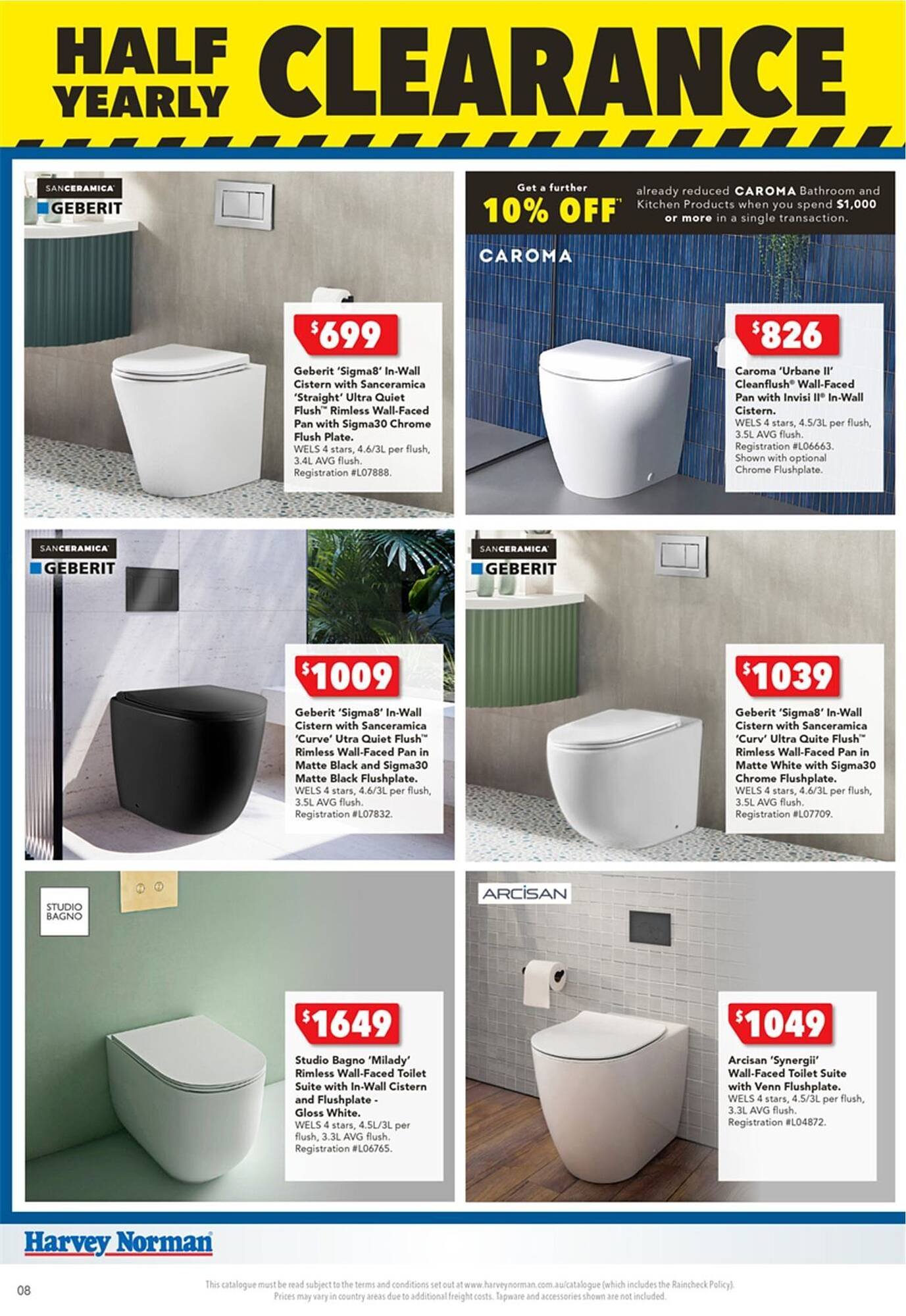 Harvey Norman catalogue (2025-12-25 - 2026-02-01) | 8