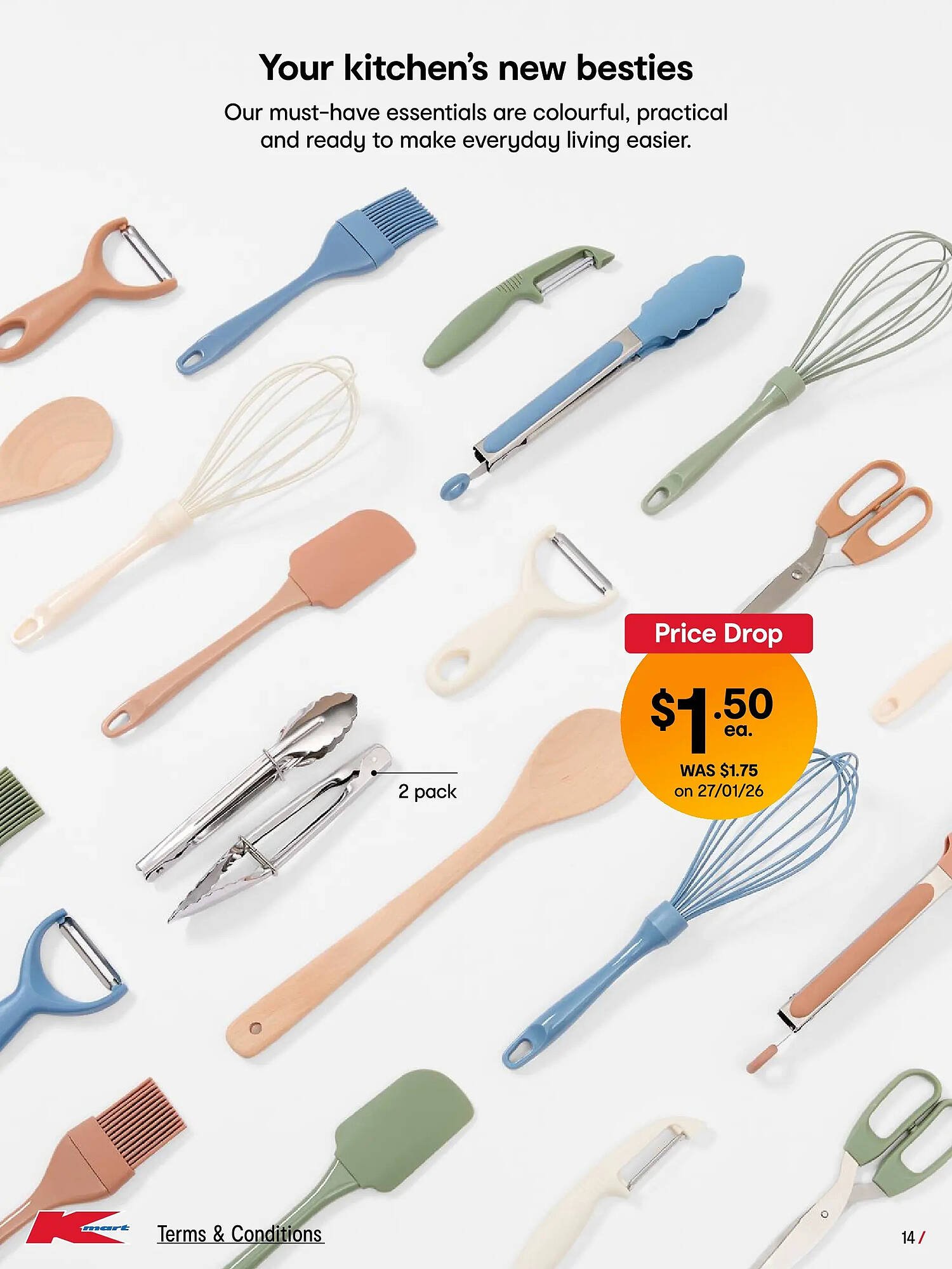 Kmart catalogue (2026-02-04 - 2026-02-25) | 14