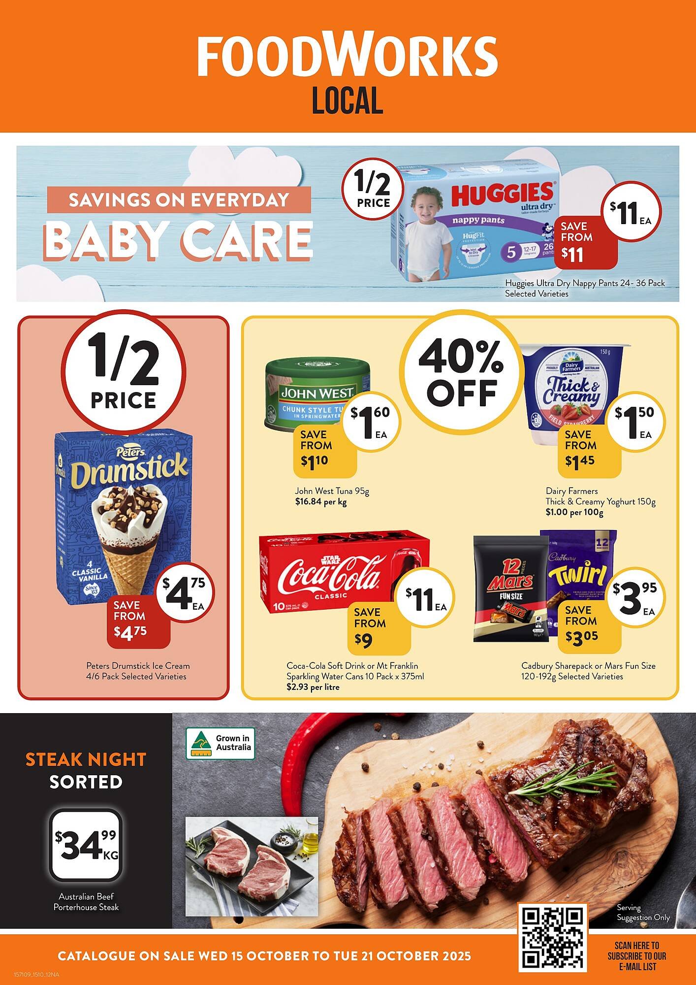 Foodworks catalogue (2025-10-15 - 2025-10-21) | 1