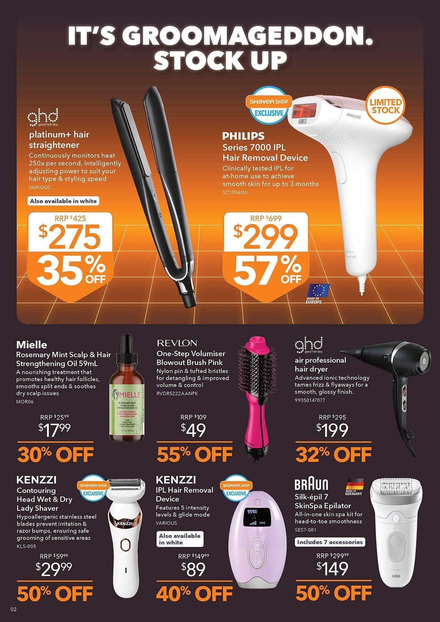 Shaver Shop catalogue (2025-12-01 - 2025-12-07) | 2