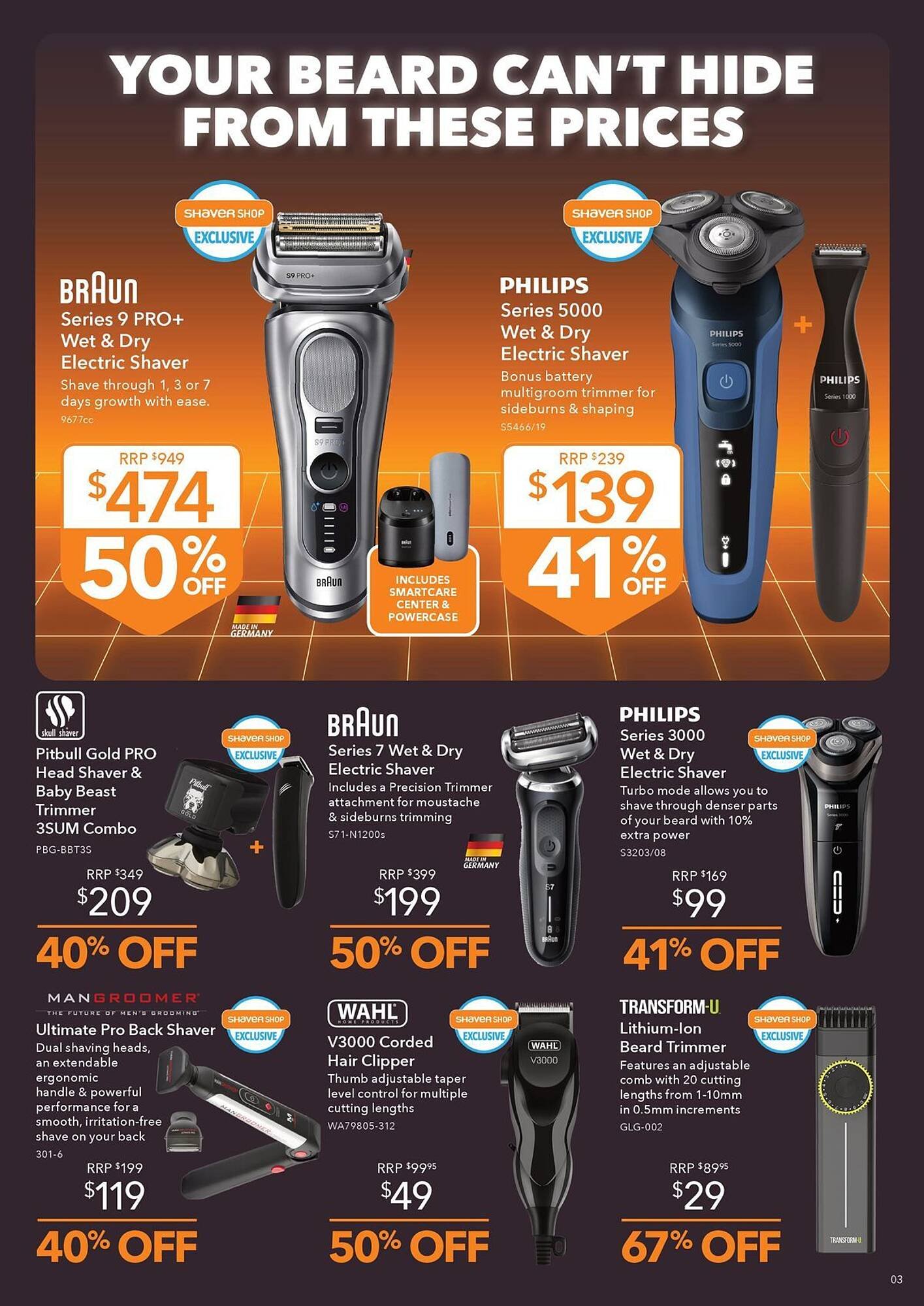 Shaver Shop catalogue (2025-12-01 - 2025-12-07) | 3