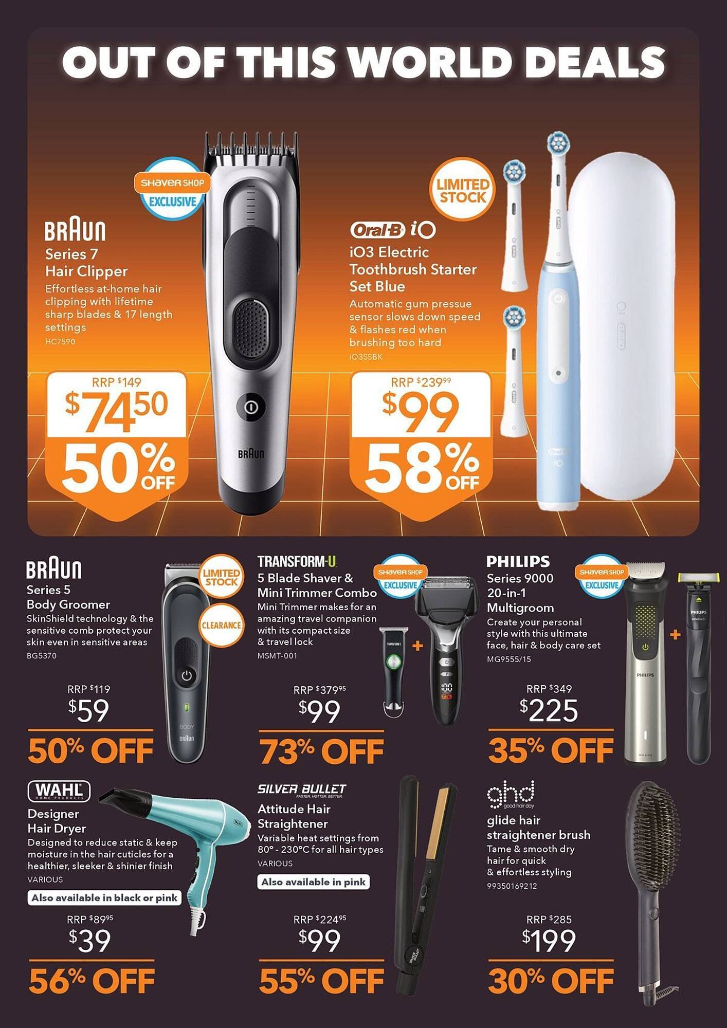 Shaver Shop catalogue (2025-12-01 - 2025-12-07) | 4