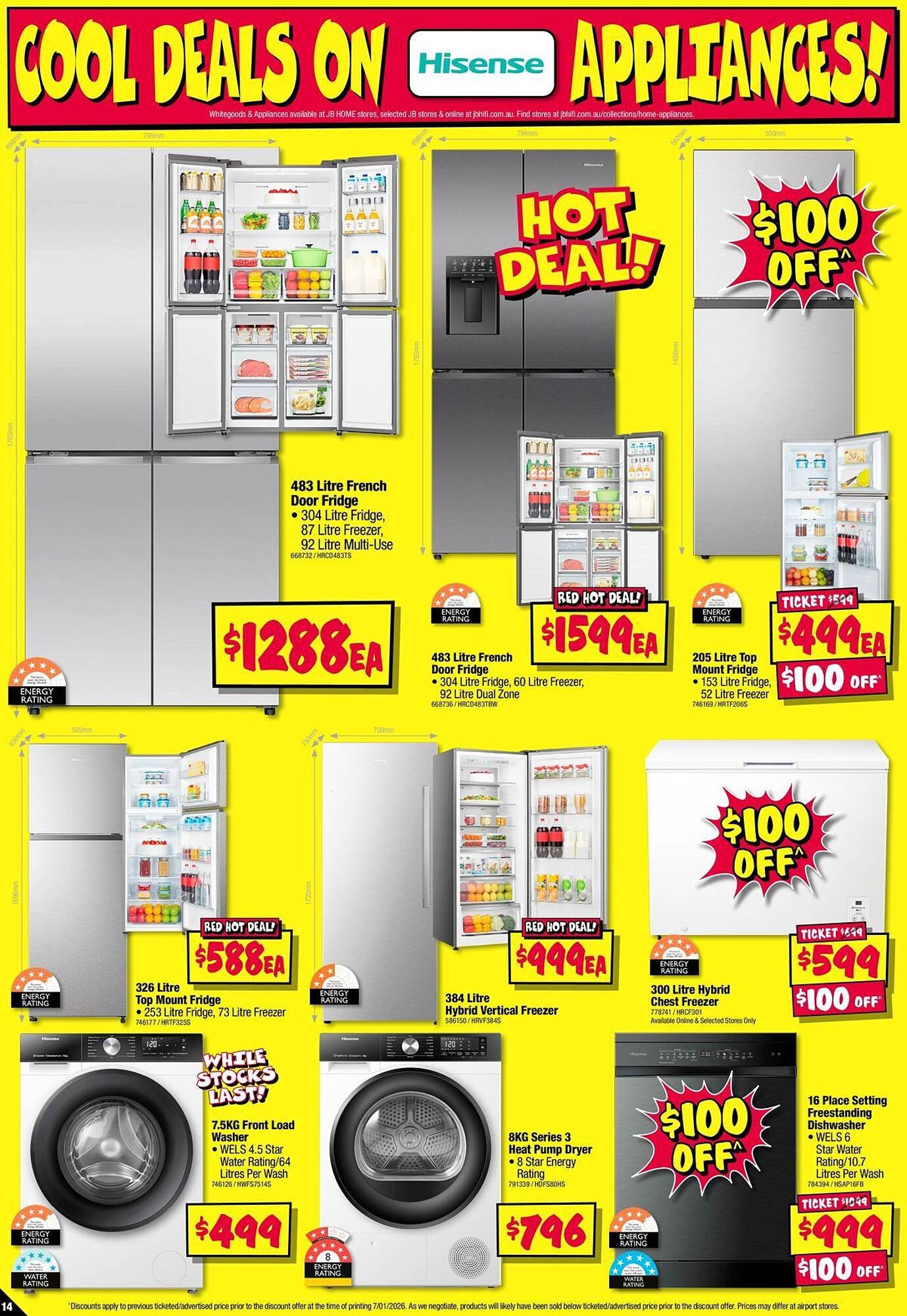 JB Hi-Fi catalogue (2026-01-15 - 2026-01-28) | 14