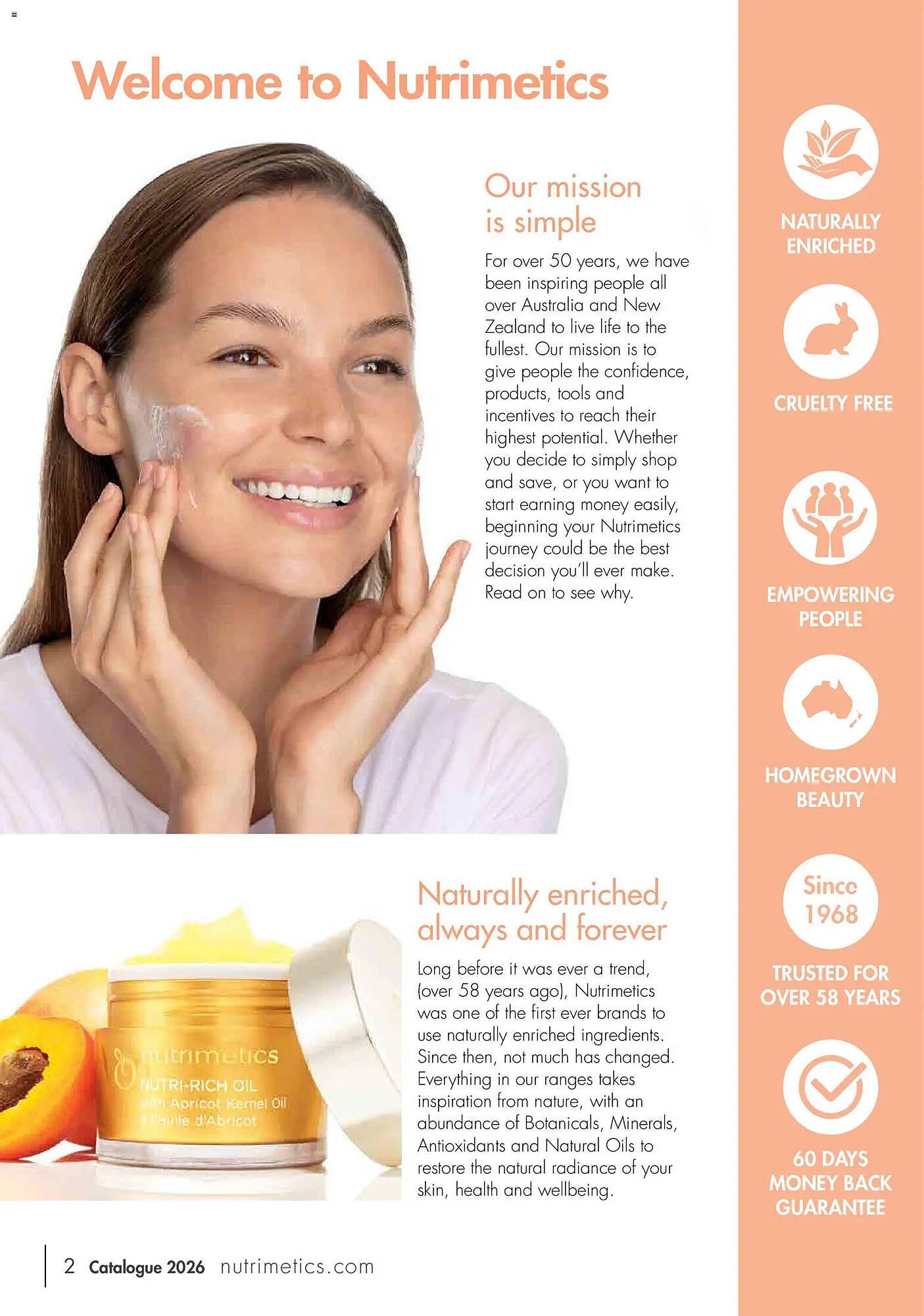 Nutrimetics catalogue (2025-12-31 - 2026-12-31) | 2