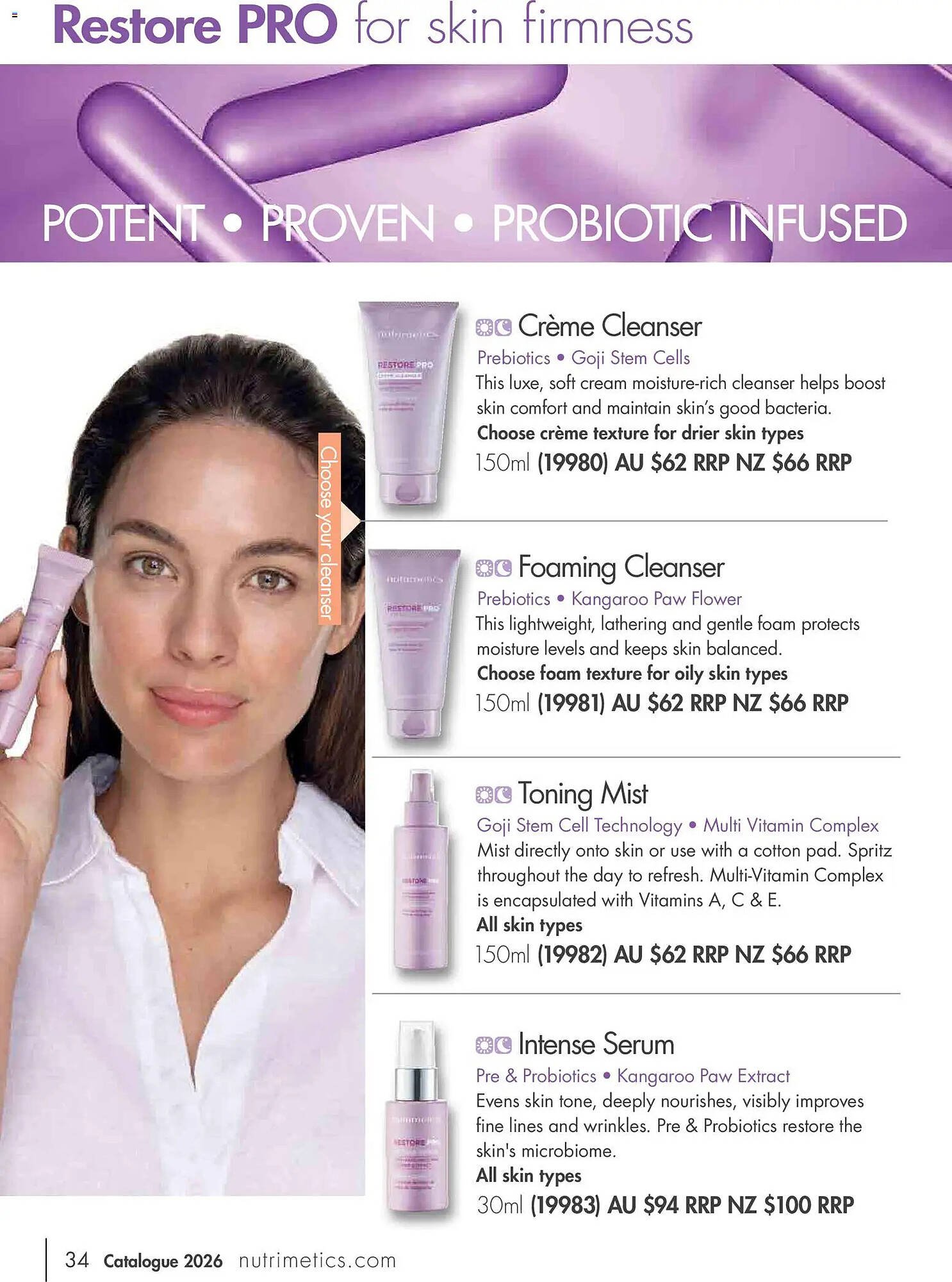 Nutrimetics catalogue (2025-12-31 - 2026-12-31) | 34