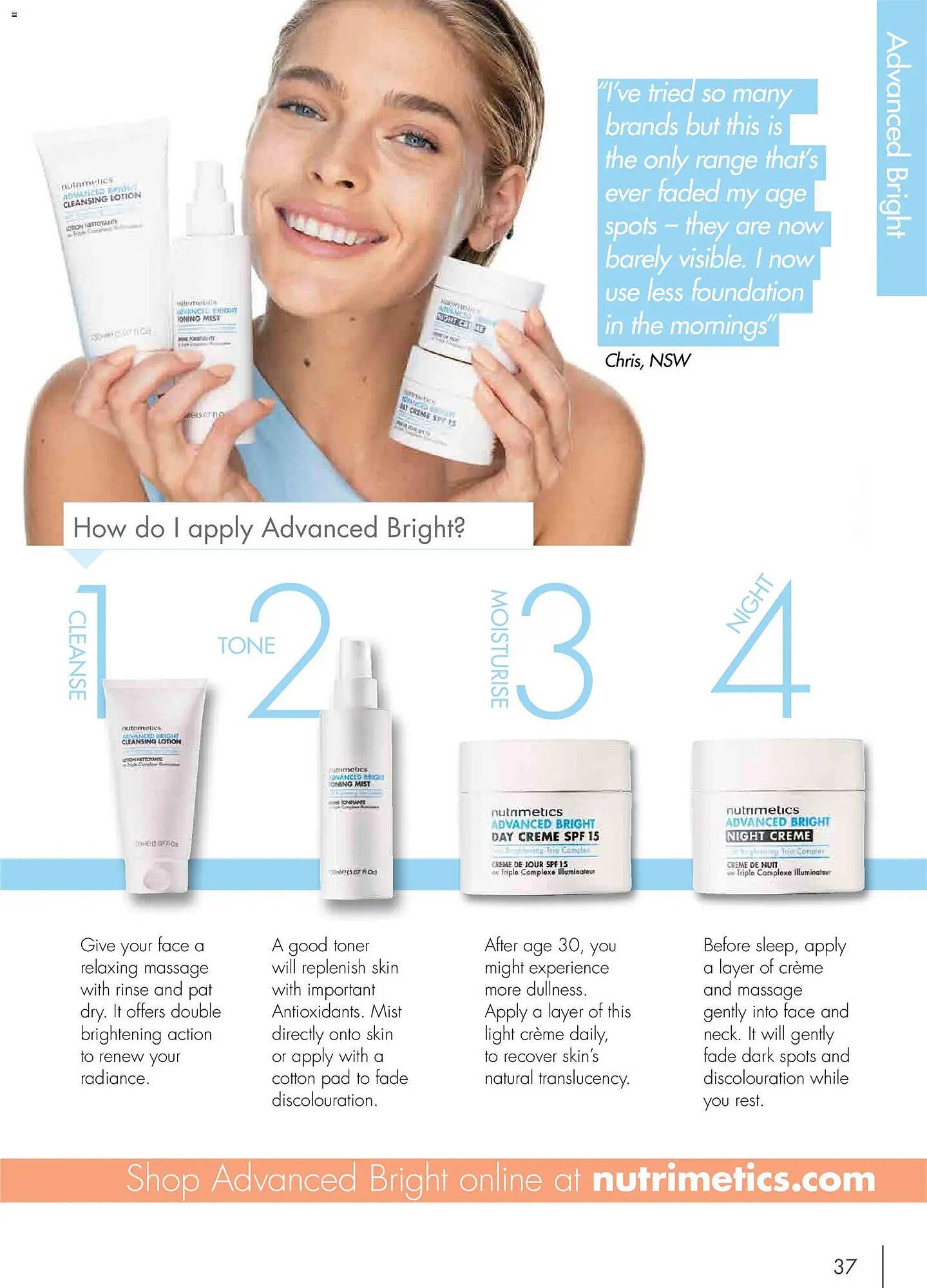 Nutrimetics catalogue (2025-12-31 - 2026-12-31) | 37
