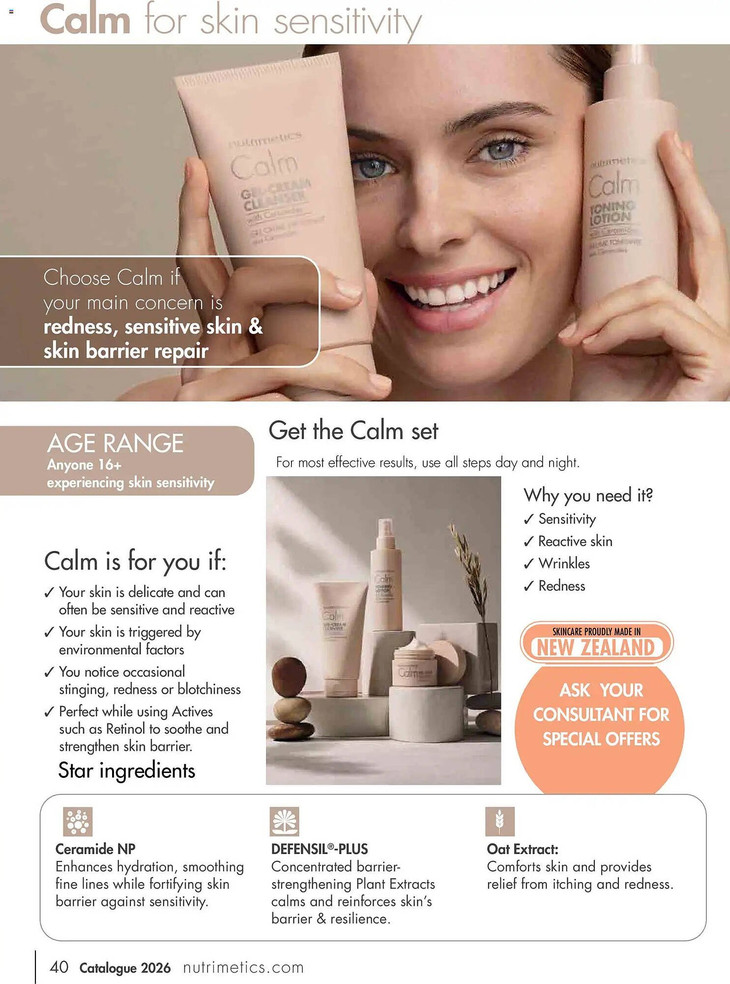 Nutrimetics catalogue (2025-12-31 - 2026-12-31) | 40