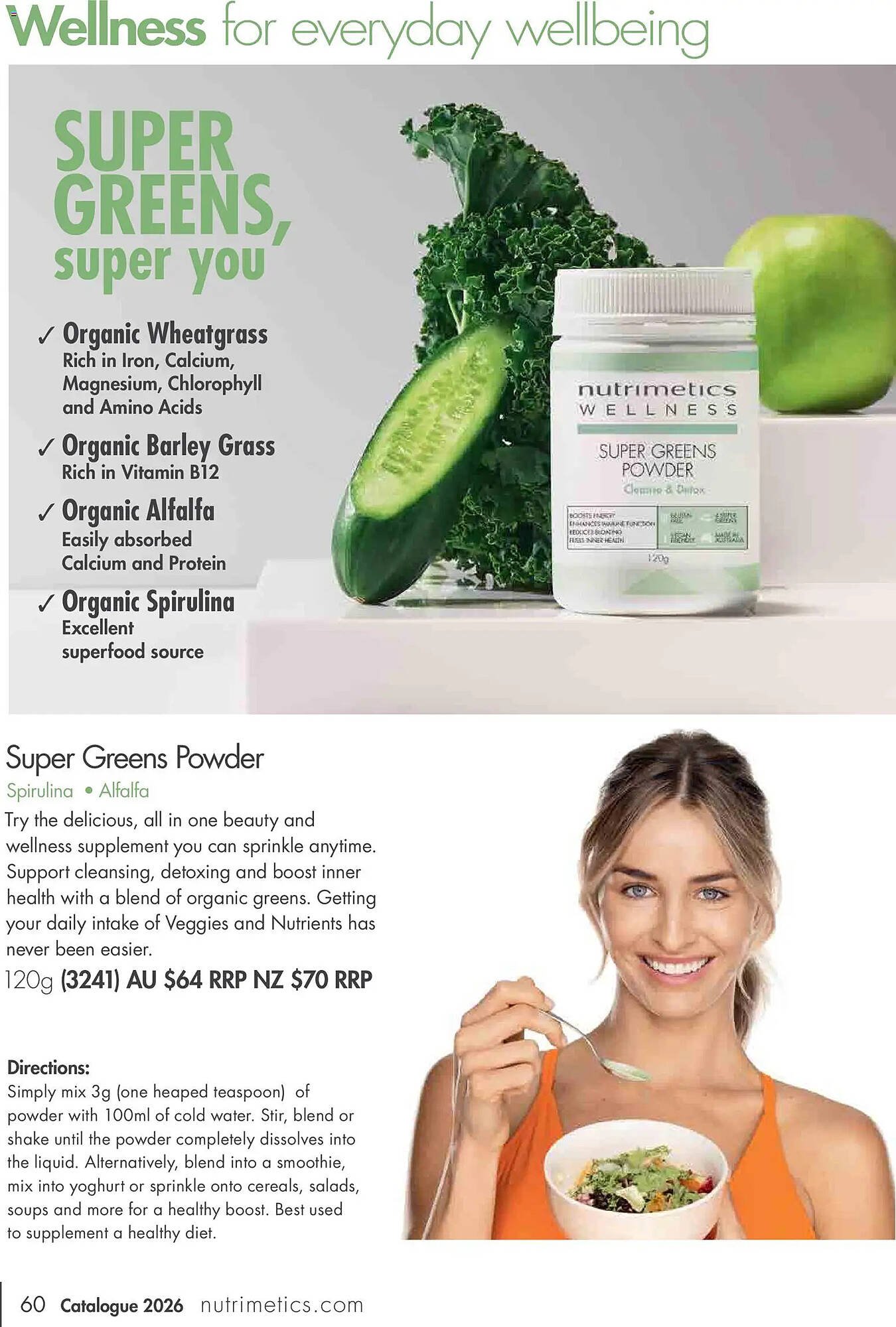 Nutrimetics catalogue (2025-12-31 - 2026-12-31) | 60