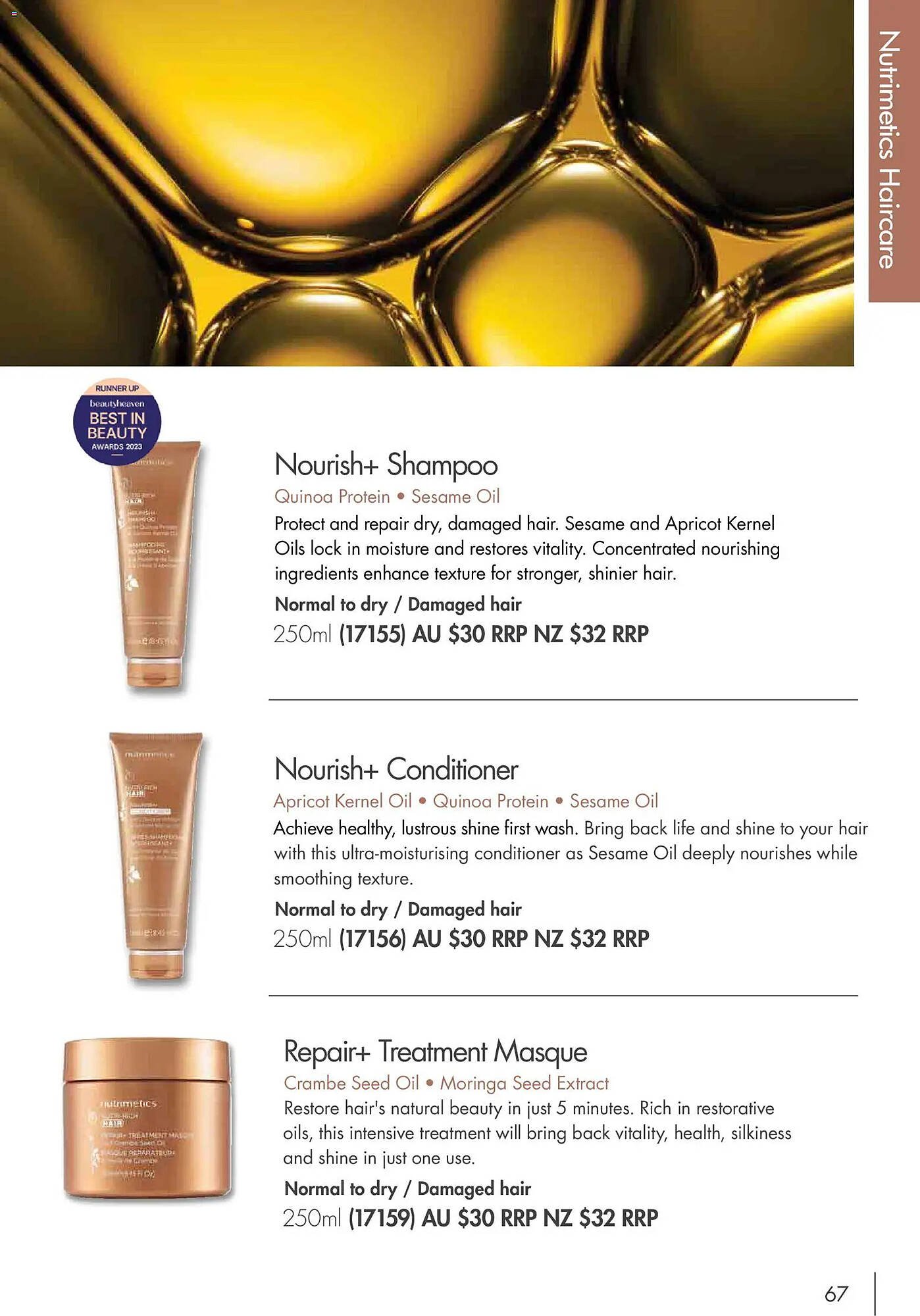 Nutrimetics catalogue (2025-12-31 - 2026-12-31) | 67