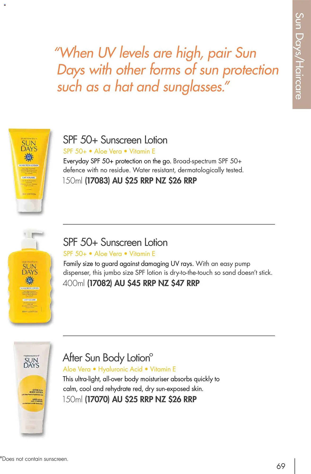 Nutrimetics catalogue (2025-12-31 - 2026-12-31) | 69