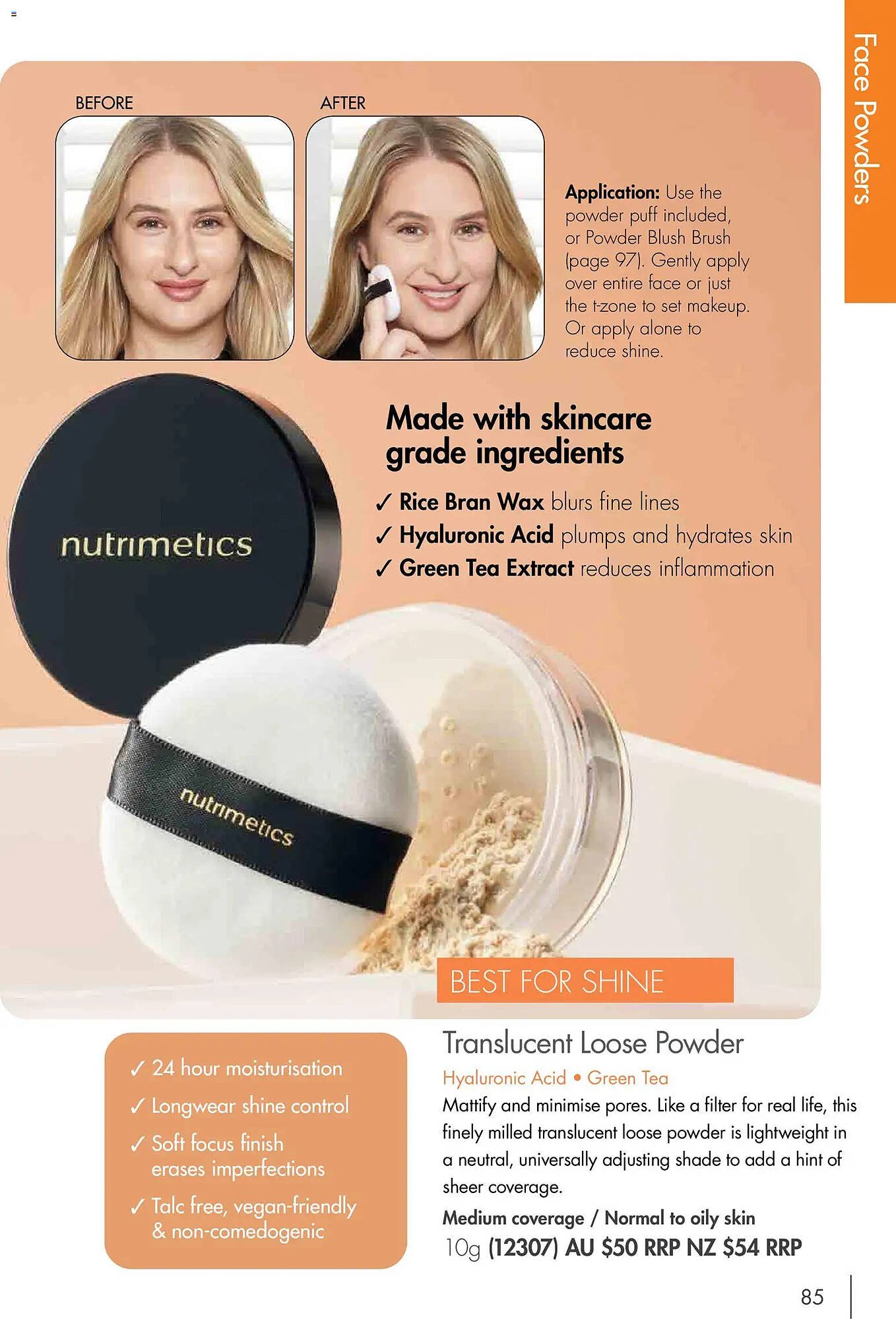 Nutrimetics catalogue (2025-12-31 - 2026-12-31) | 85