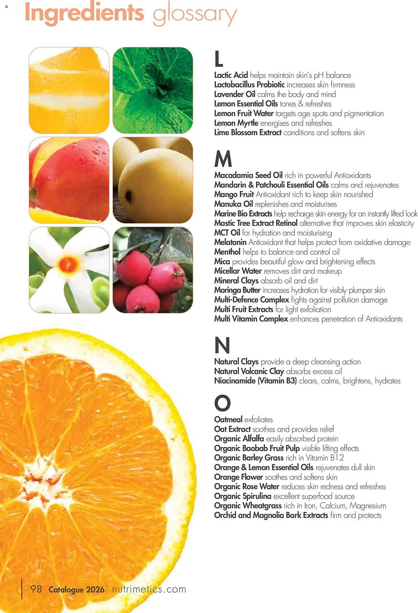 Nutrimetics catalogue (2025-12-31 - 2026-12-31) | 98