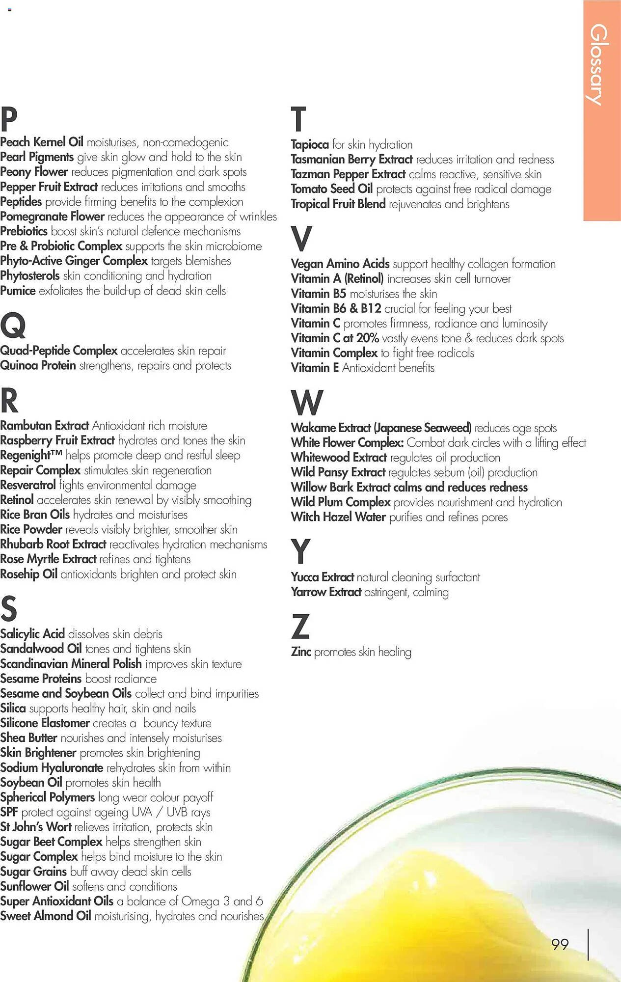 Nutrimetics catalogue (2025-12-31 - 2026-12-31) | 99