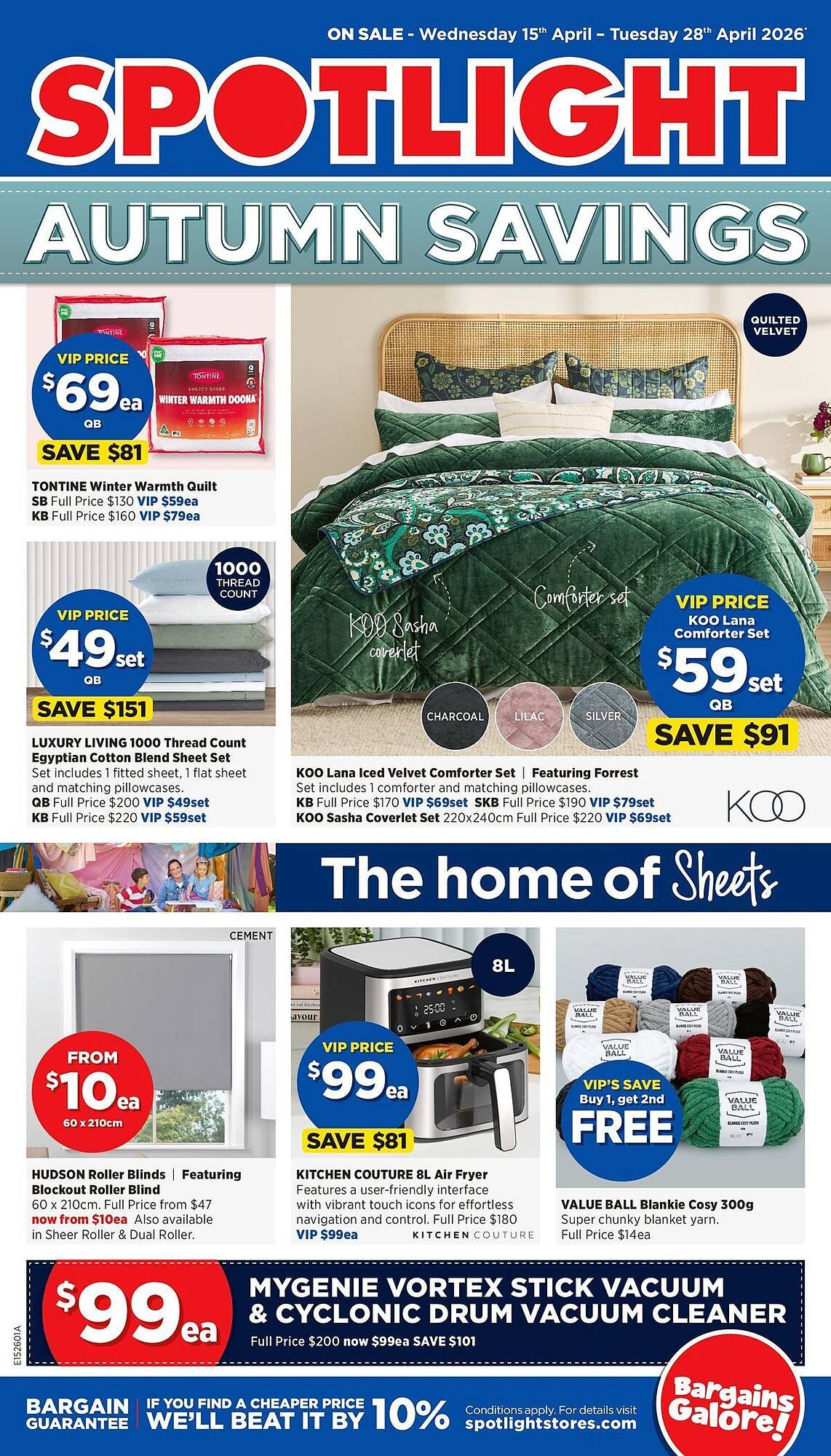 Spotlight catalogue (2026-04-15 - 2026-04-28) | 1