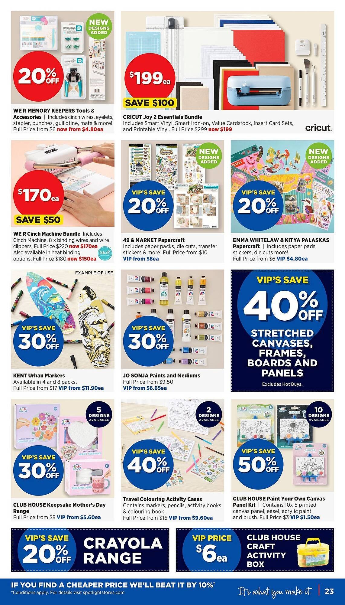 Spotlight catalogue (2026-04-15 - 2026-04-28) | 23