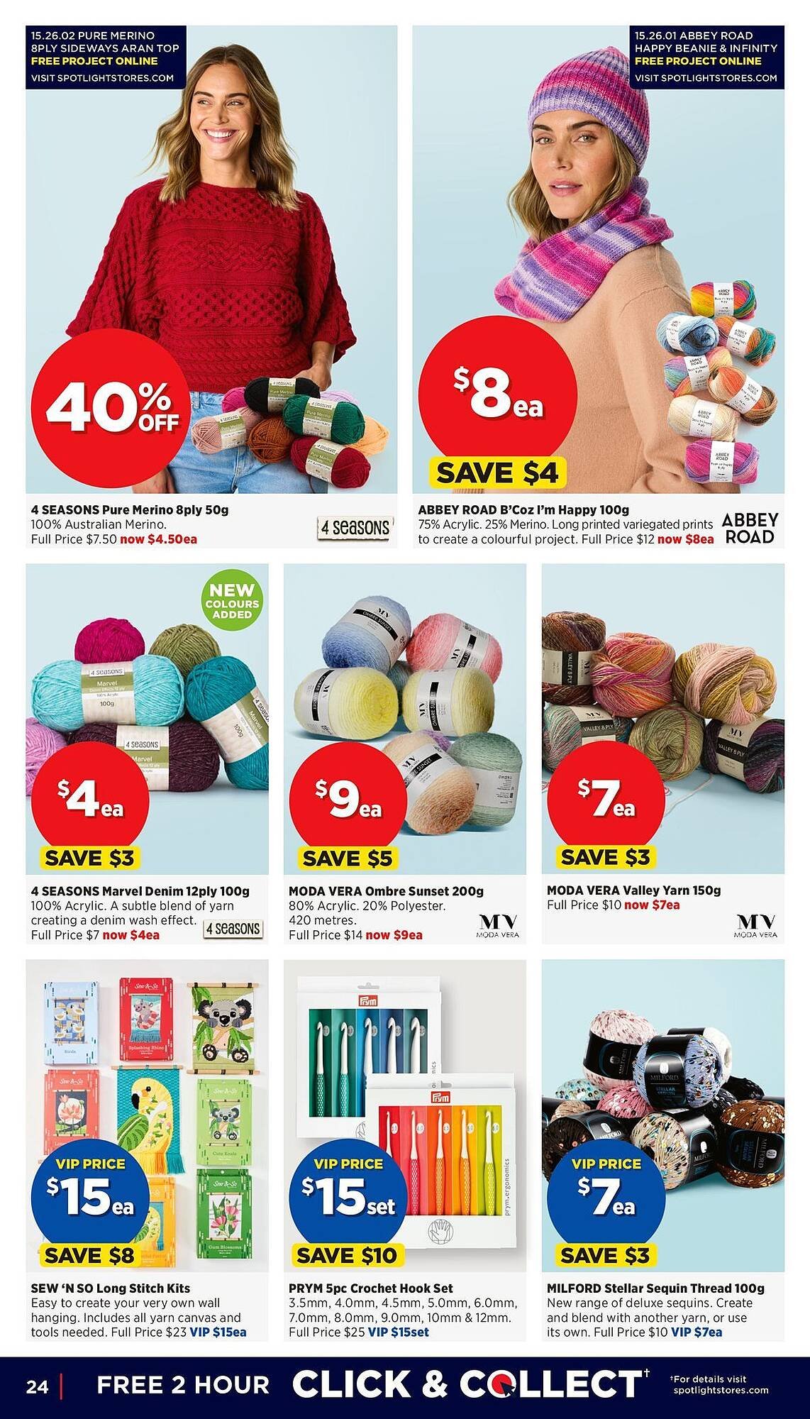 Spotlight catalogue (2026-04-15 - 2026-04-28) | 24