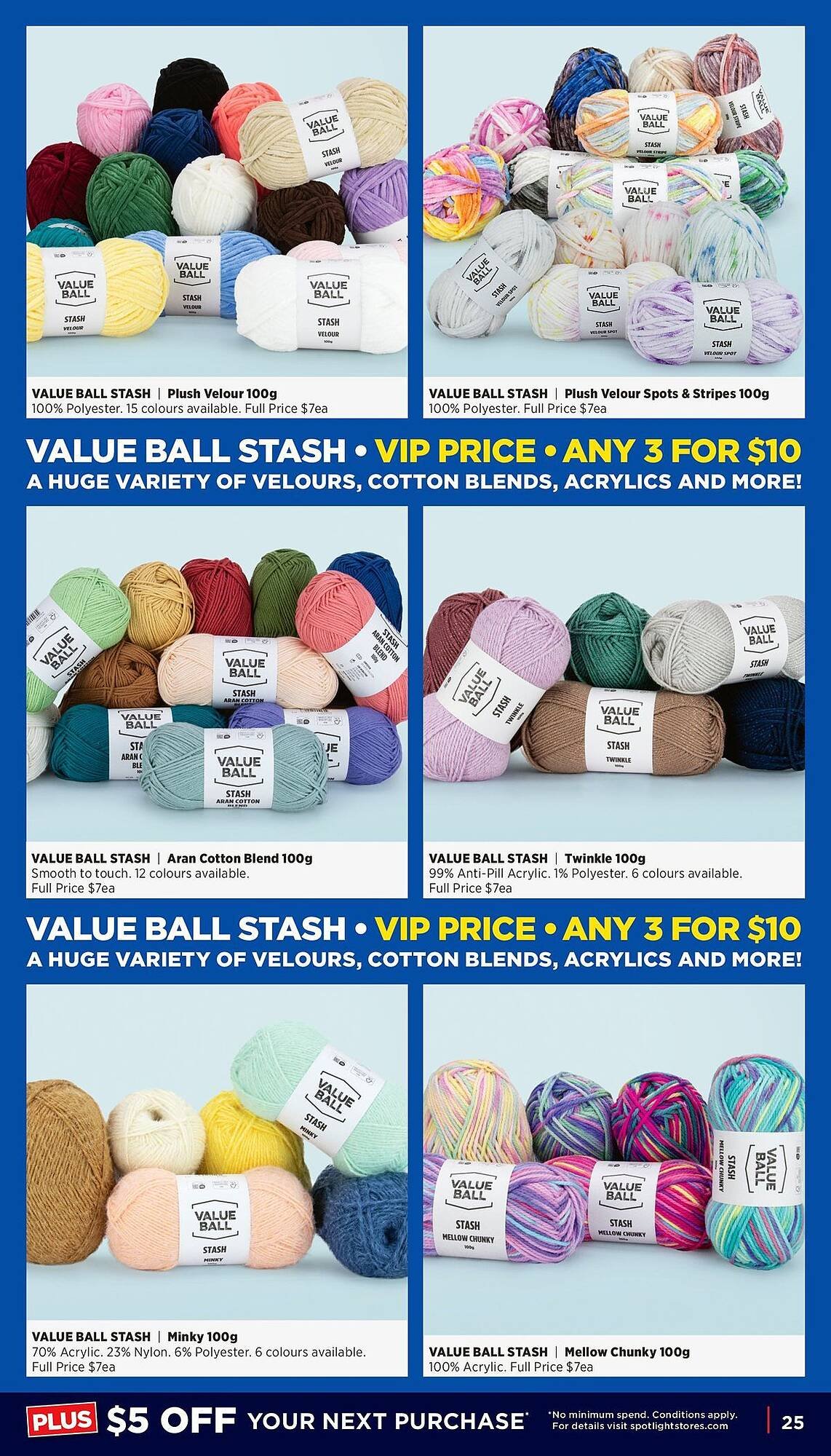 Spotlight catalogue (2026-04-15 - 2026-04-28) | 25