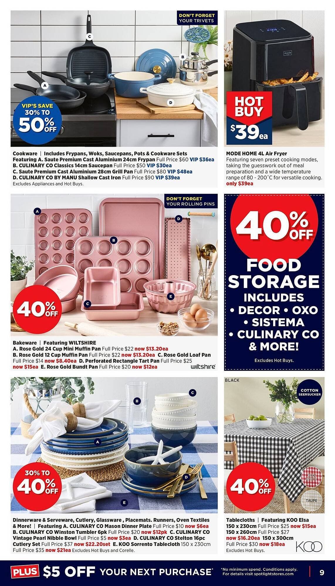 Spotlight catalogue (2026-04-15 - 2026-04-28) | 9