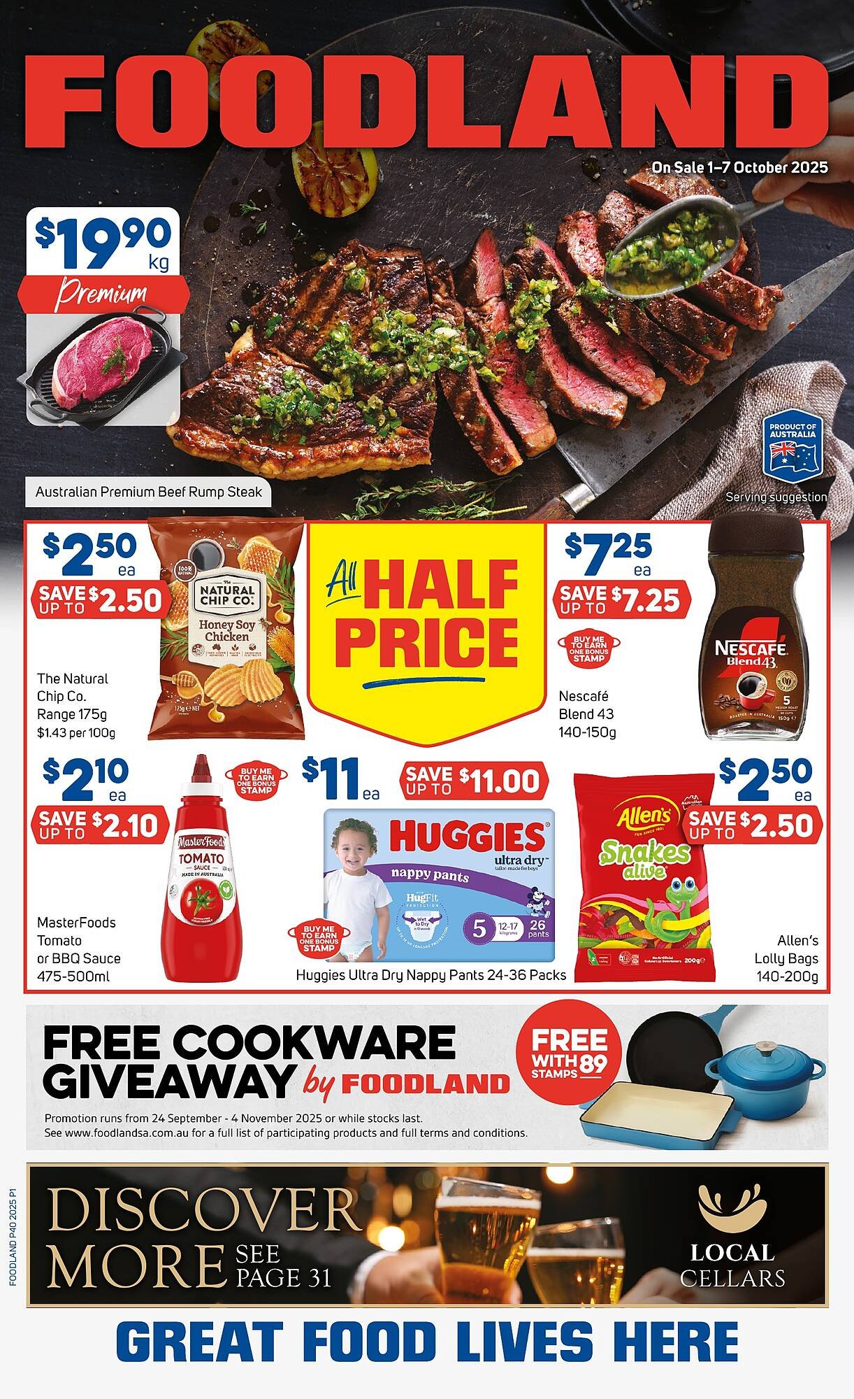 Foodland catalogue (2025-10-01 - 2025-10-07) | 1