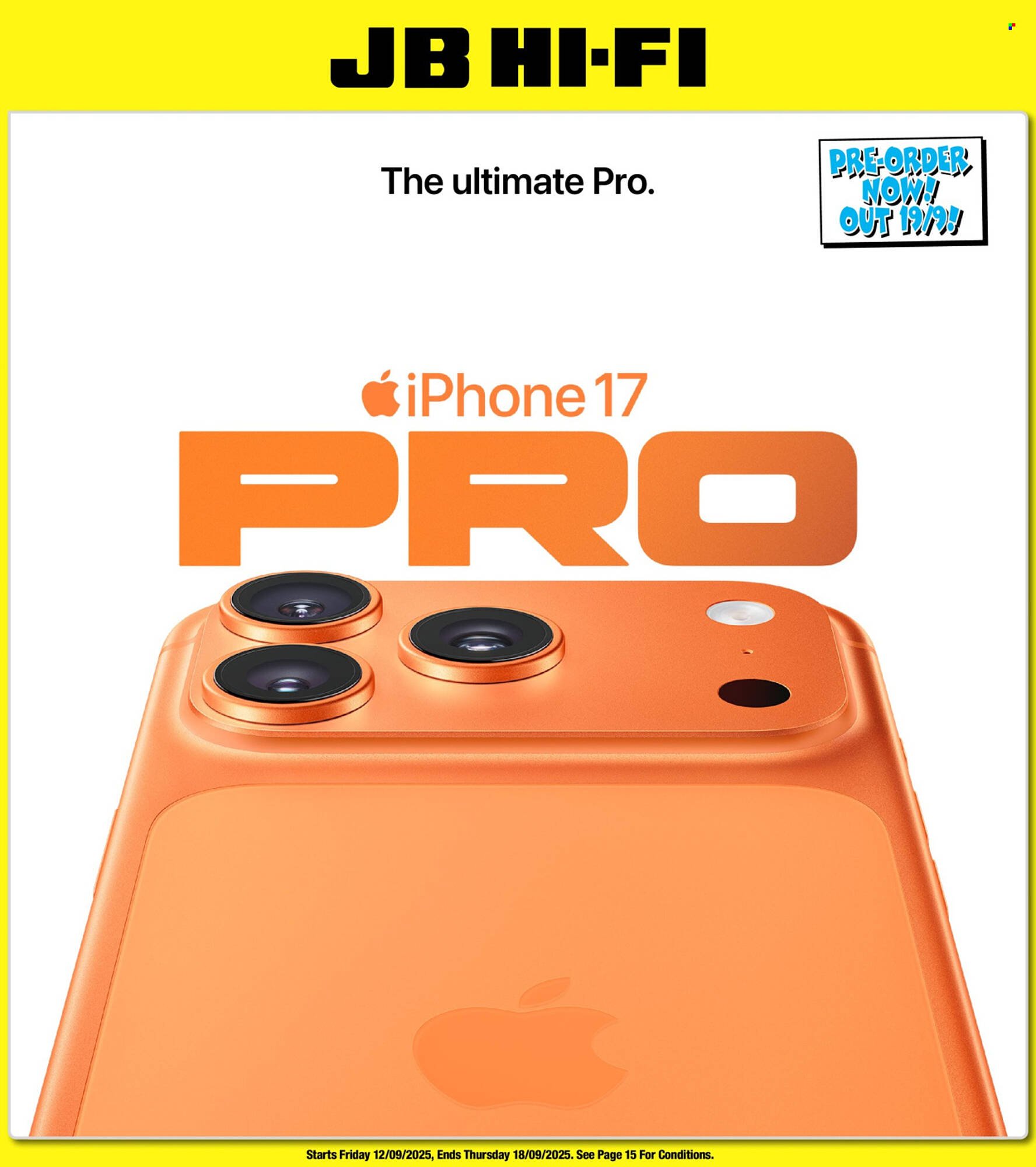 JB Hi-Fi catalogue (2025-09-12 - 2025-09-18) | 1
