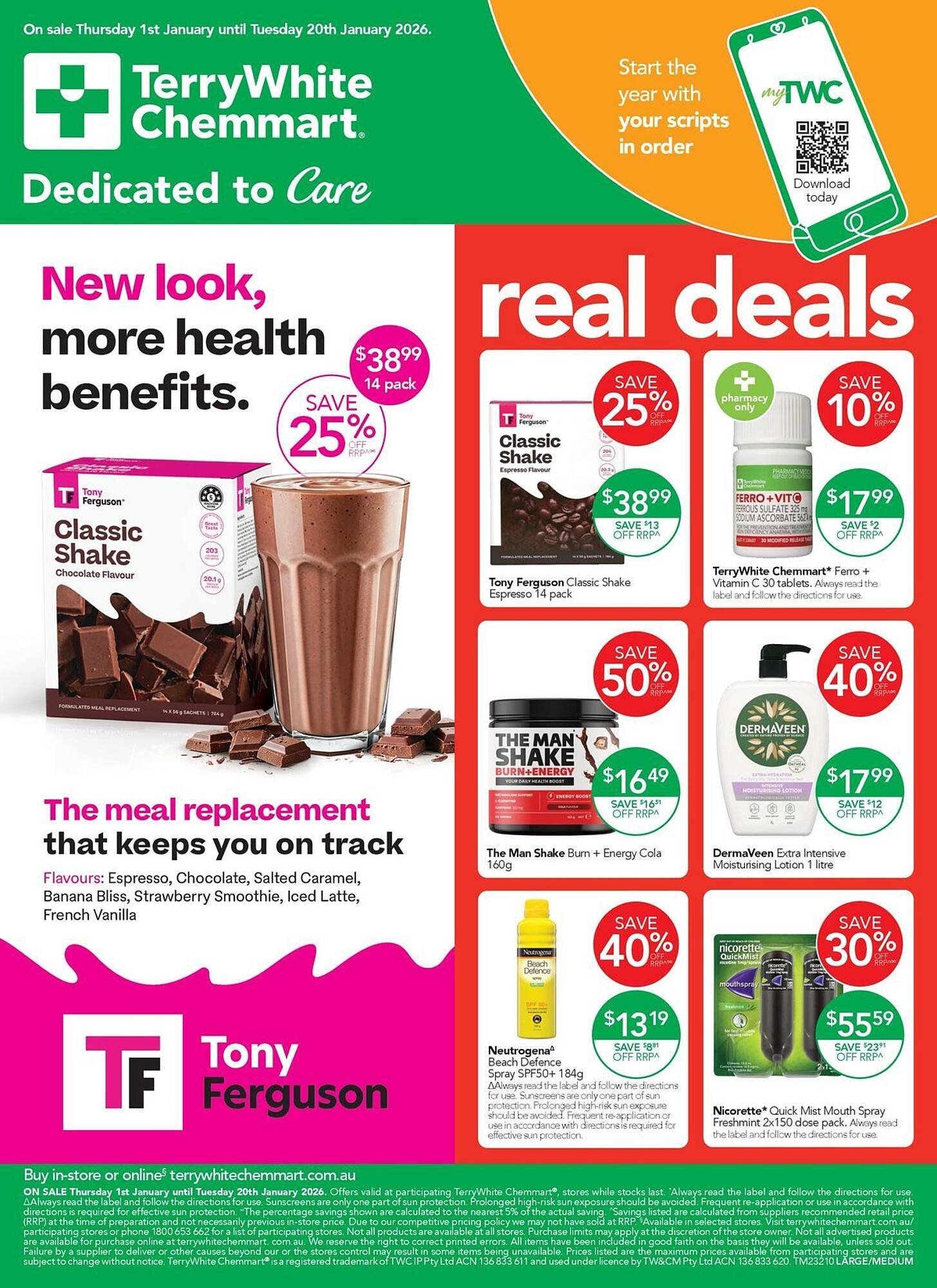 Terry White catalogue (2026-01-01 - 2026-01-20) | 1