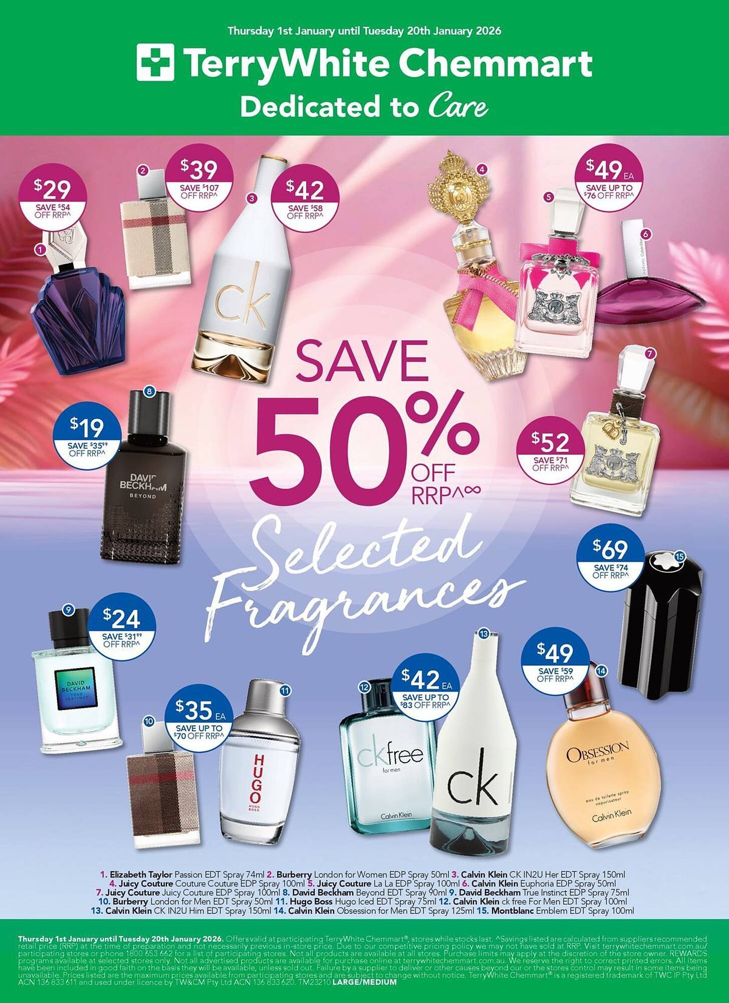 Terry White catalogue (2026-01-01 - 2026-01-20) | 16