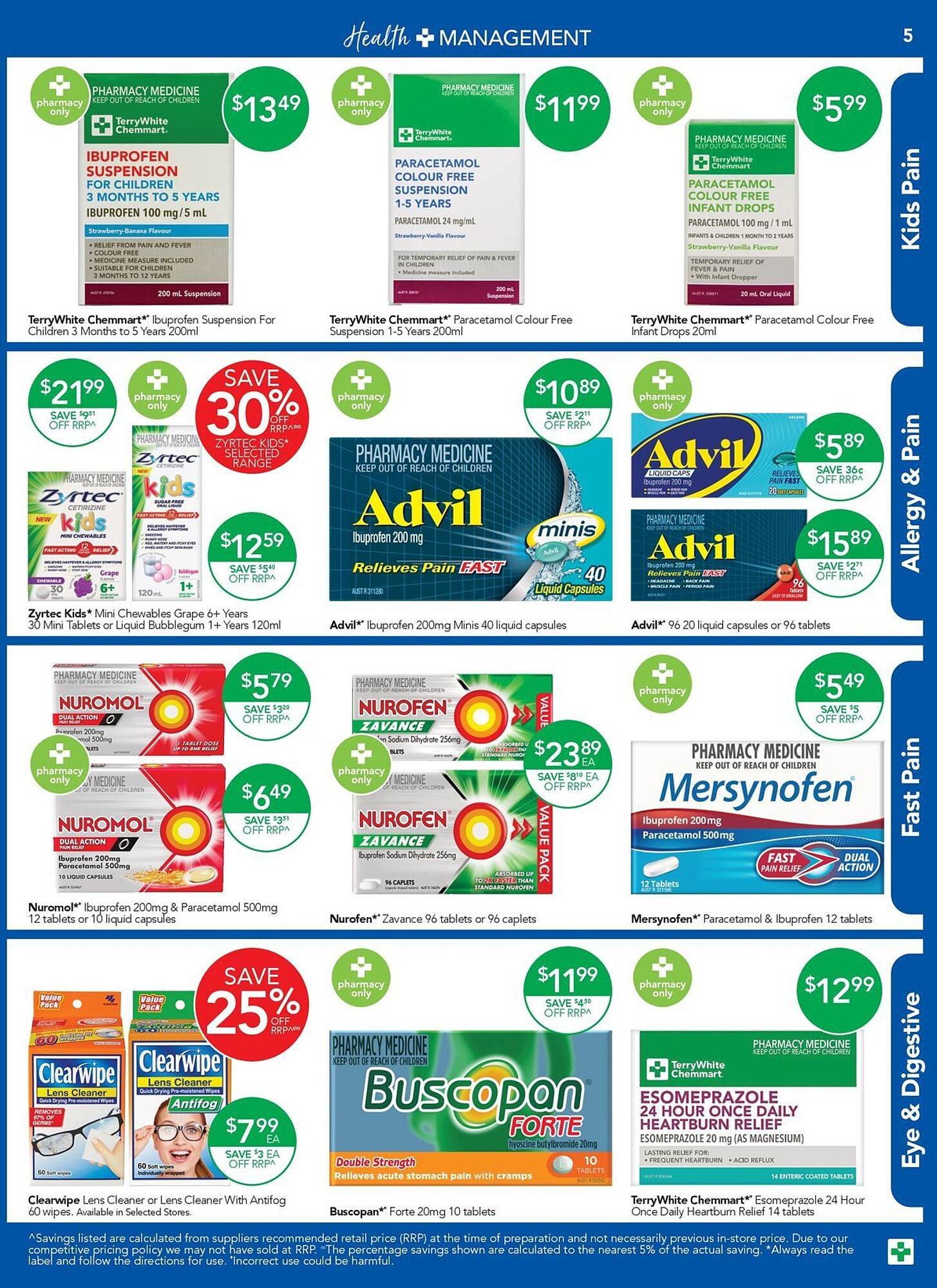 Terry White catalogue (2026-01-01 - 2026-01-20) | 5