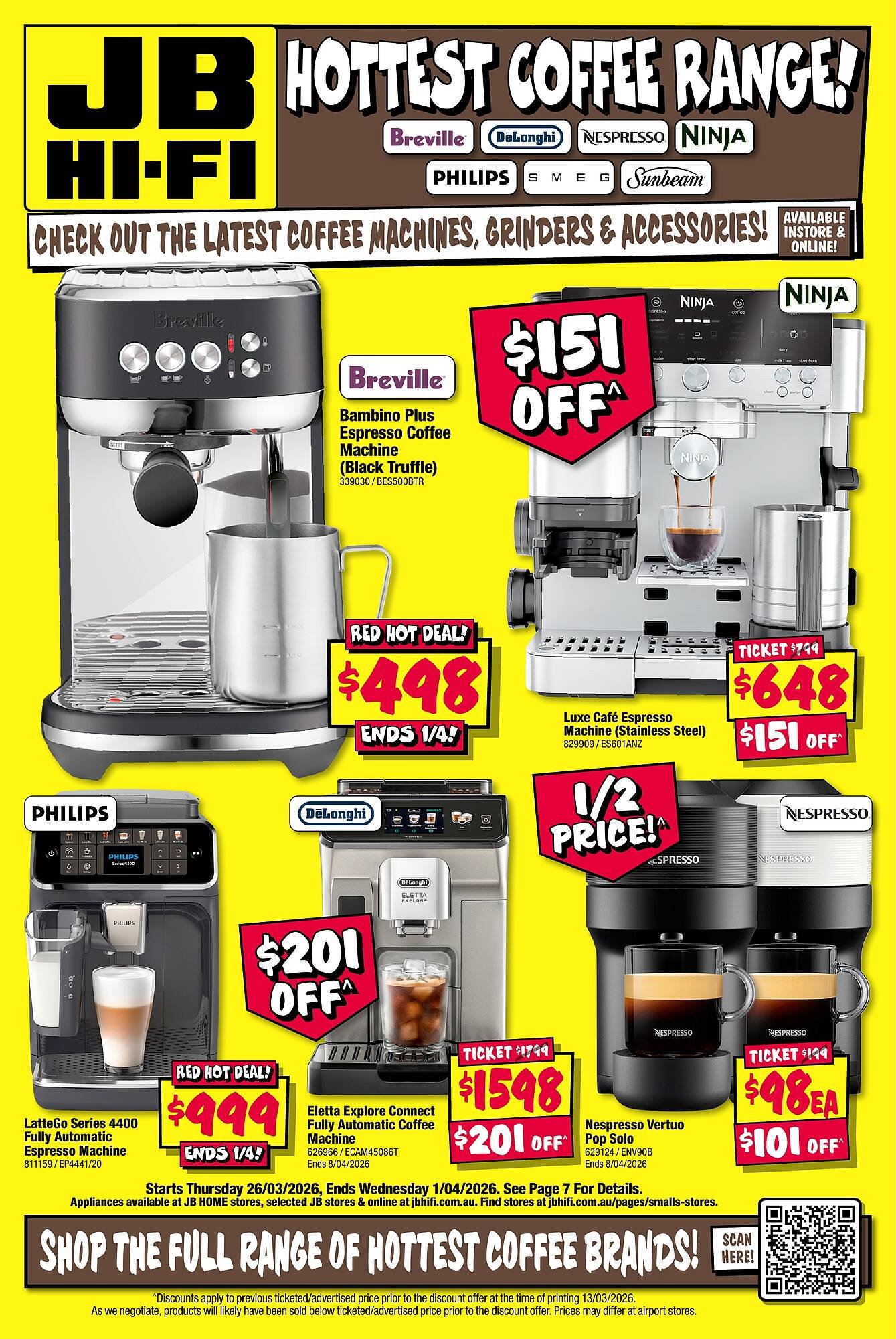 JB Hi-Fi catalogue (2026-03-26 - 2026-04-01) | 1
