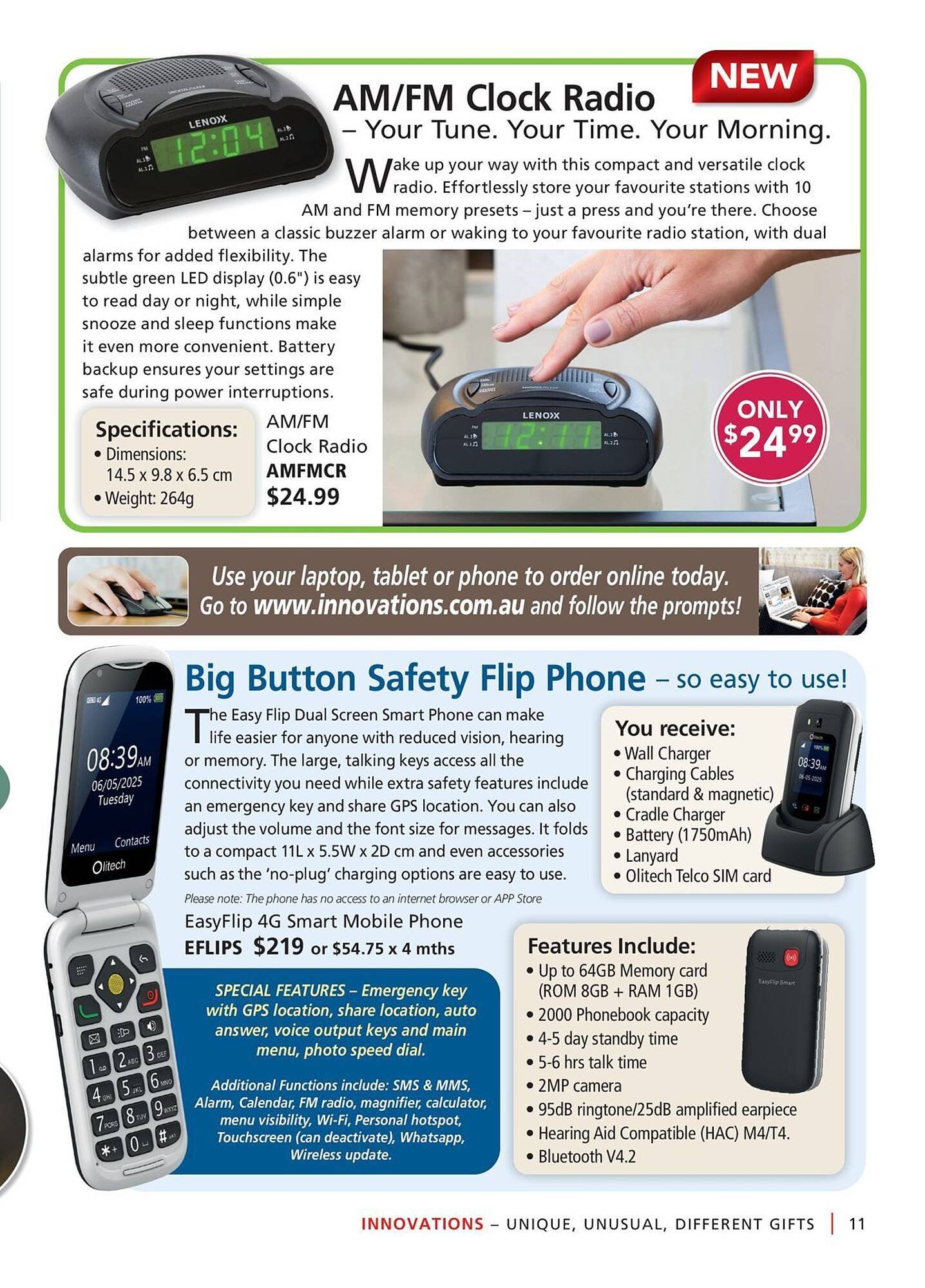 Innovations catalogue (2026-01-28 - 2026-03-24) | 11