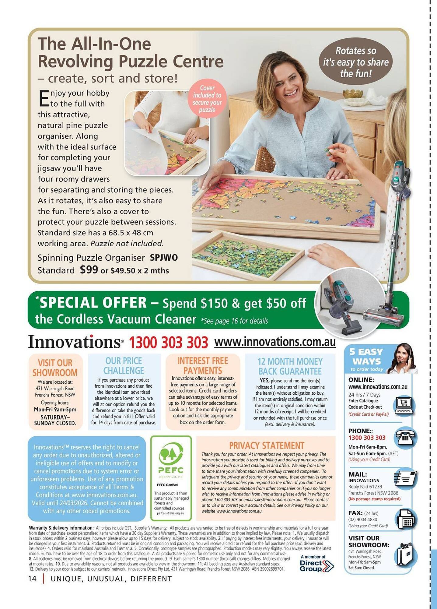 Innovations catalogue (2026-01-28 - 2026-03-24) | 14