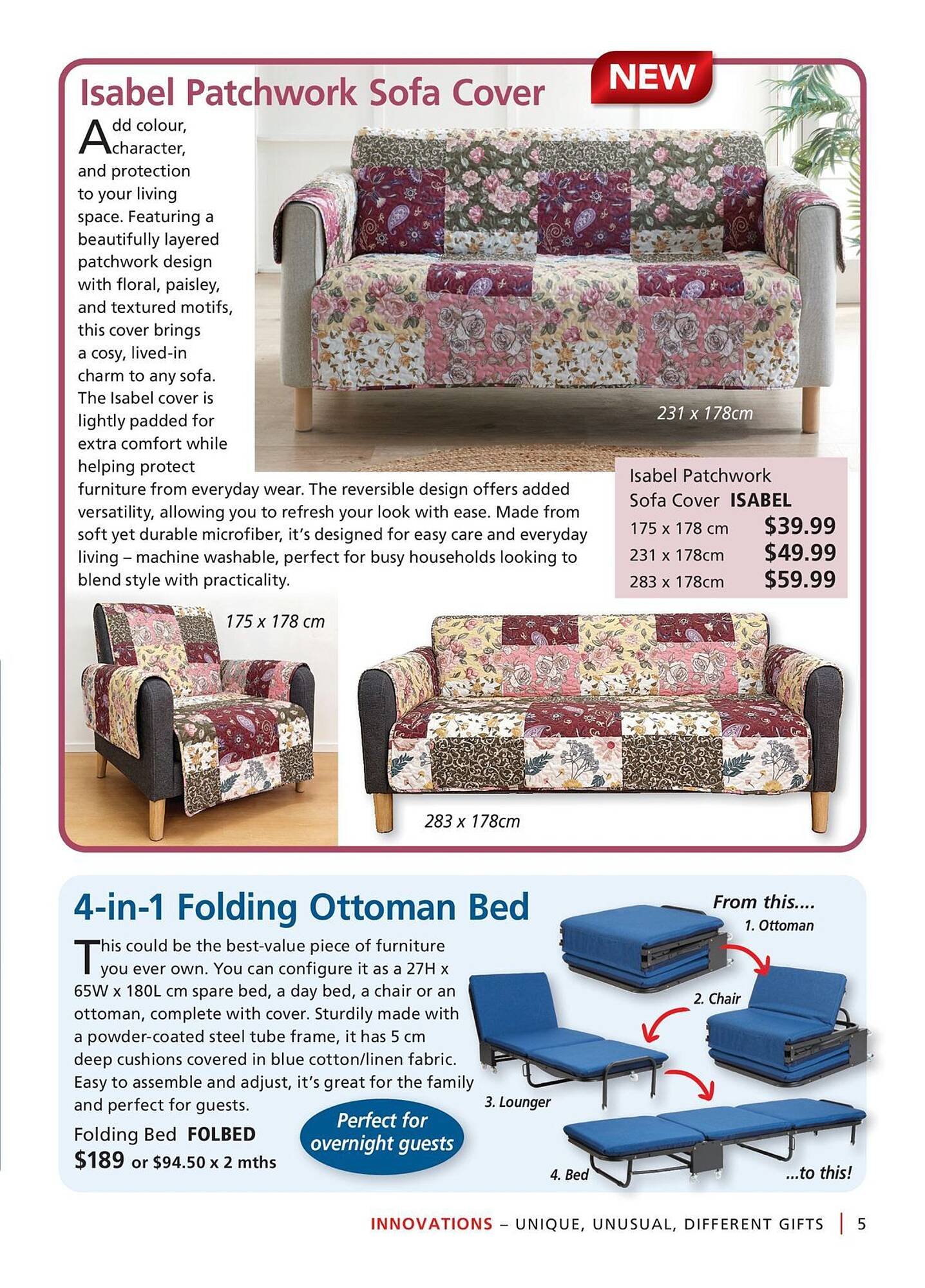 Innovations catalogue (2026-01-28 - 2026-03-24) | 5