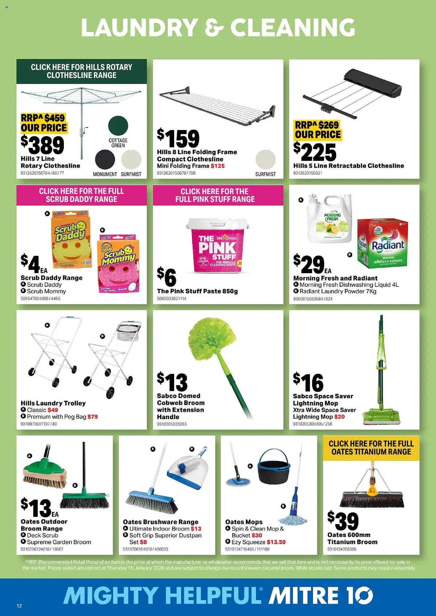 Mitre 10 catalogue (2026-02-24 - 2026-03-15) | 12