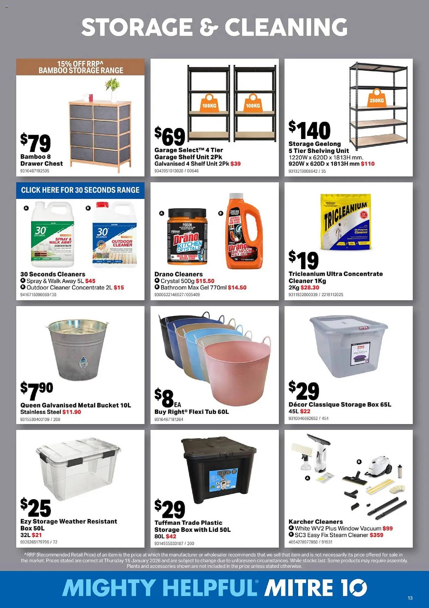 Mitre 10 catalogue (2026-02-24 - 2026-03-15) | 13