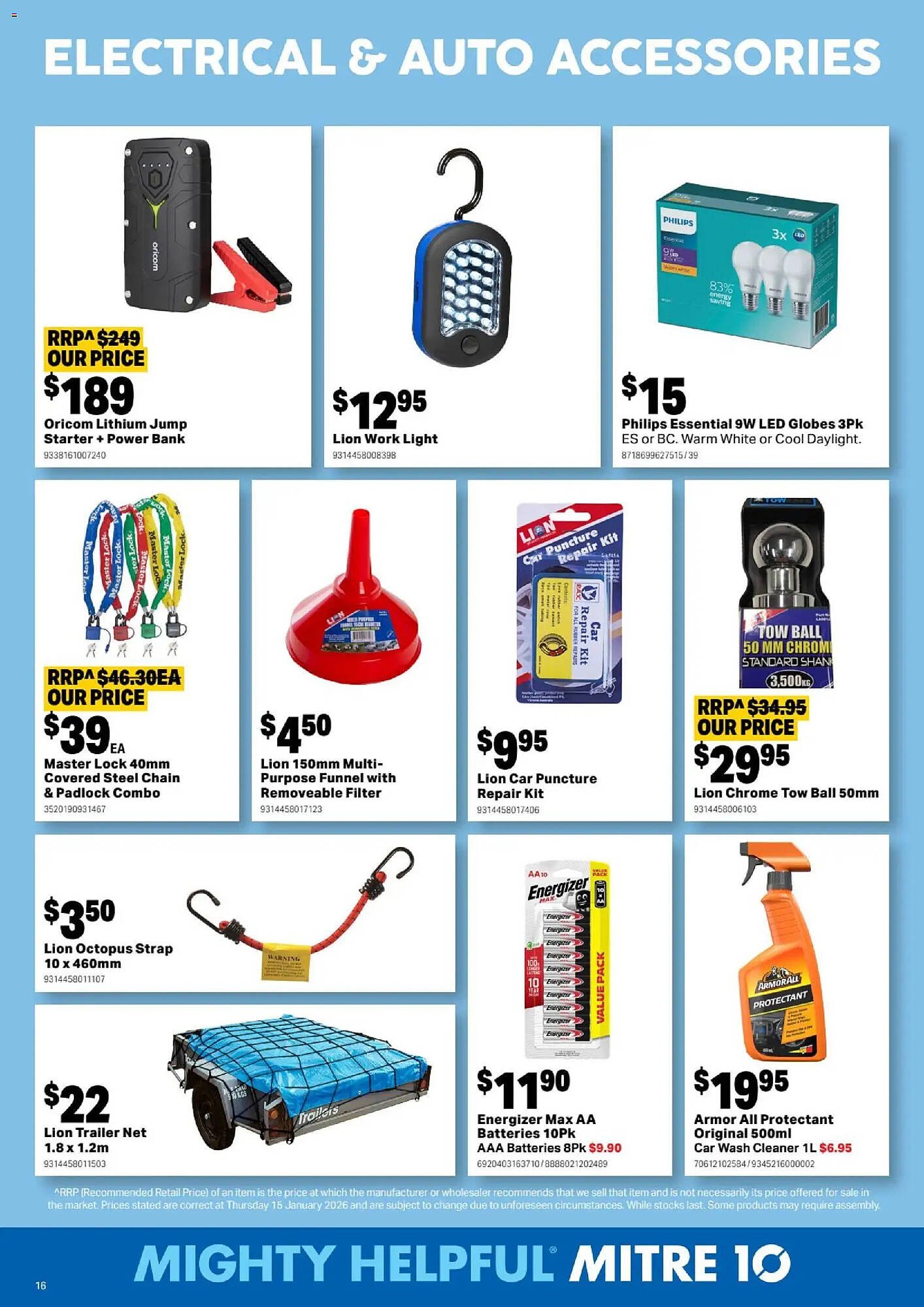 Mitre 10 catalogue (2026-02-24 - 2026-03-15) | 16
