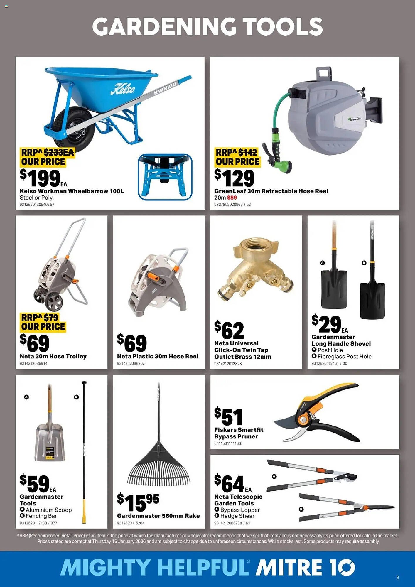 Mitre 10 catalogue (2026-02-24 - 2026-03-15) | 3
