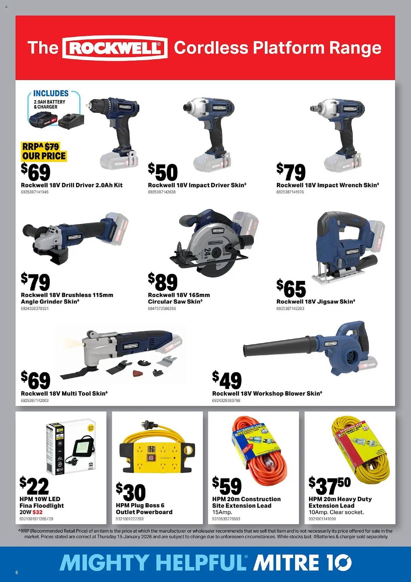 Mitre 10 catalogue (2026-02-24 - 2026-03-15) | 6
