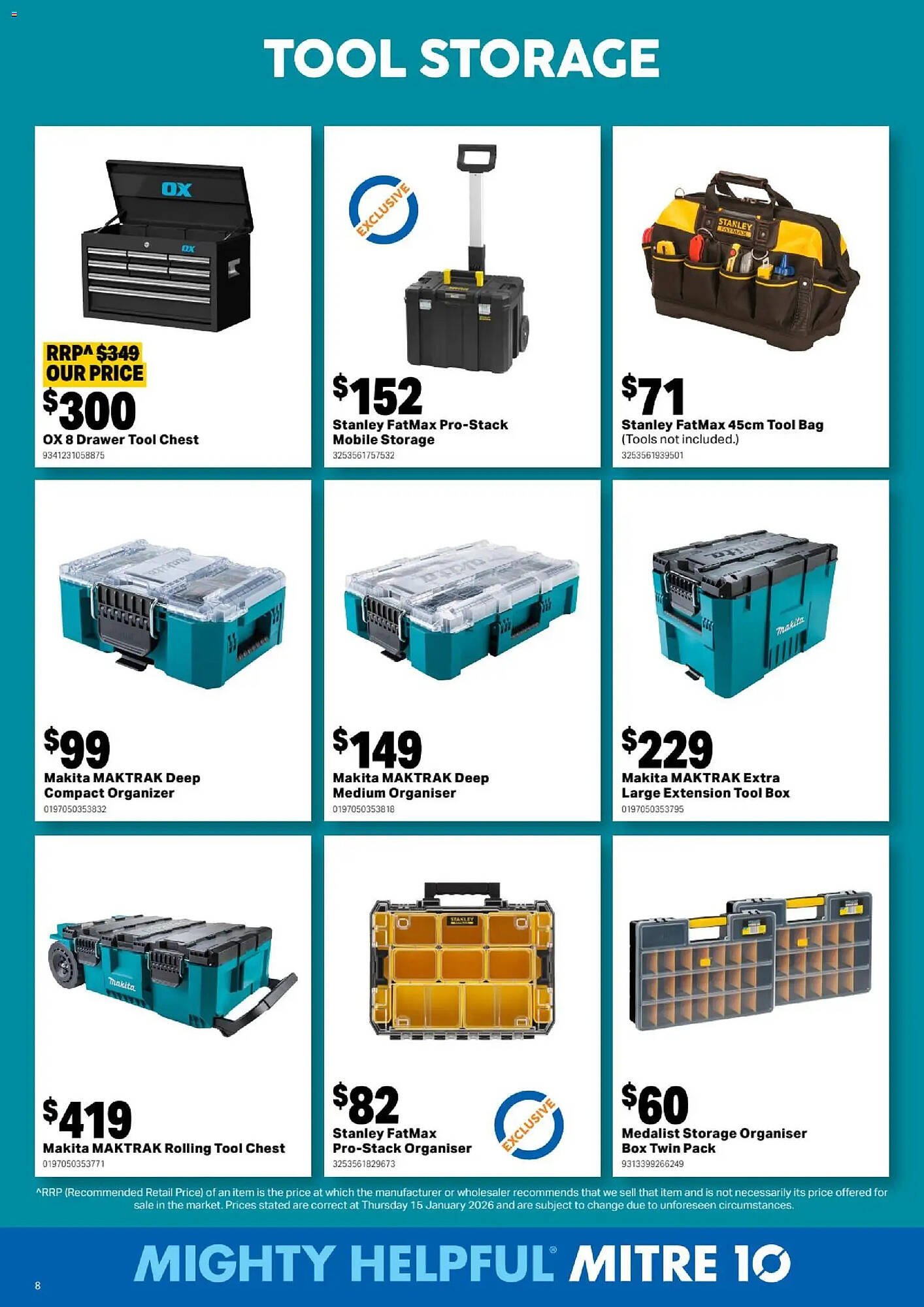 Mitre 10 catalogue (2026-02-24 - 2026-03-15) | 8