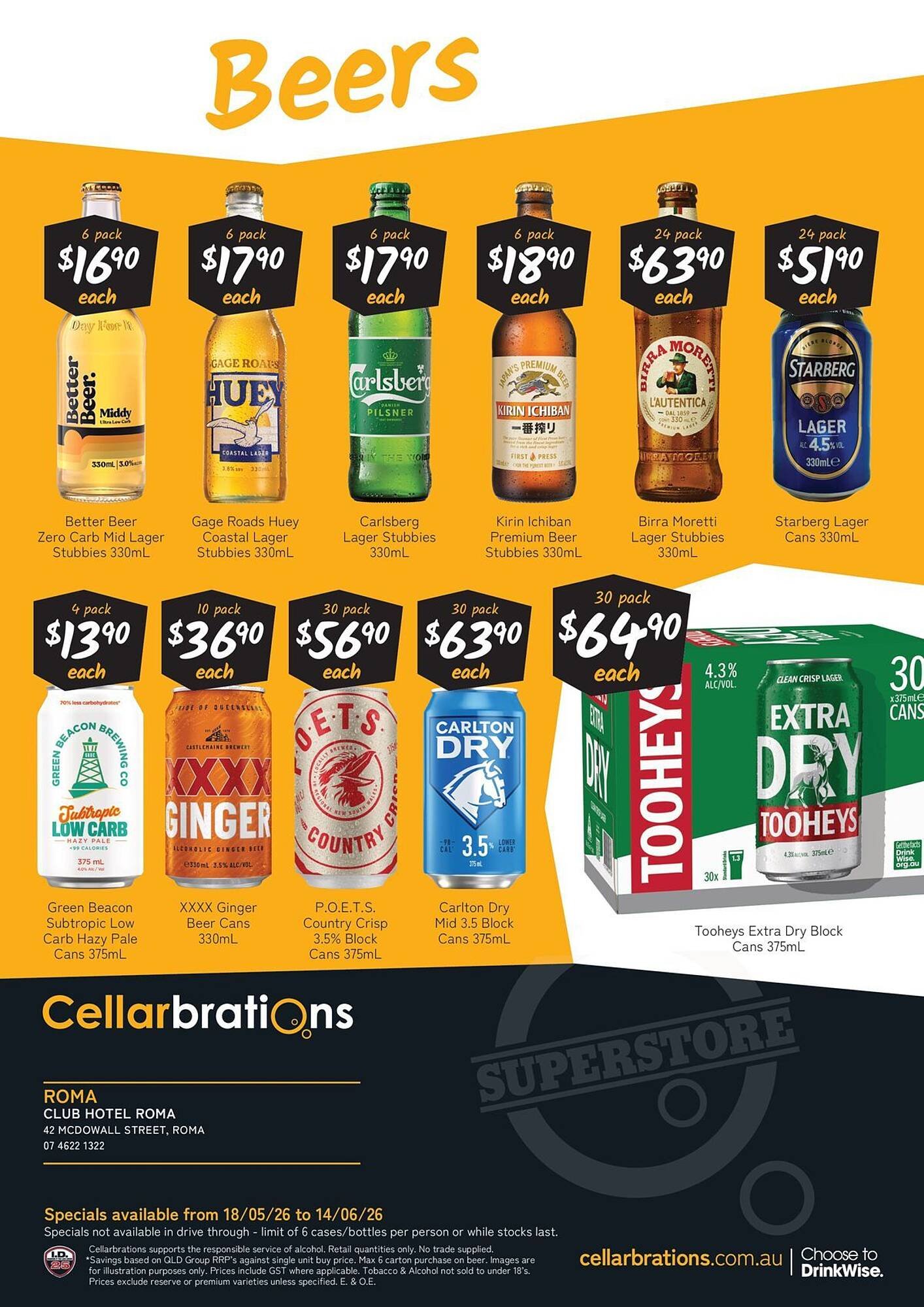 Cellarbrations catalogue (2026-05-18 - 2026-06-14) | 6