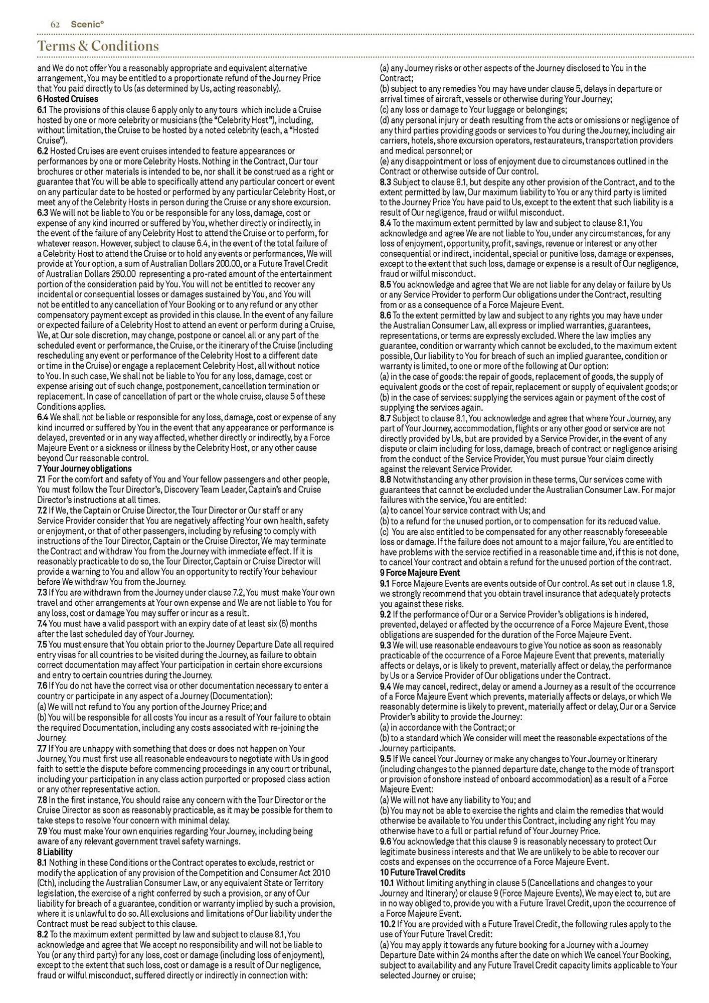 Flight Centre catalogue (2025-04-28 - 2026-05-31)