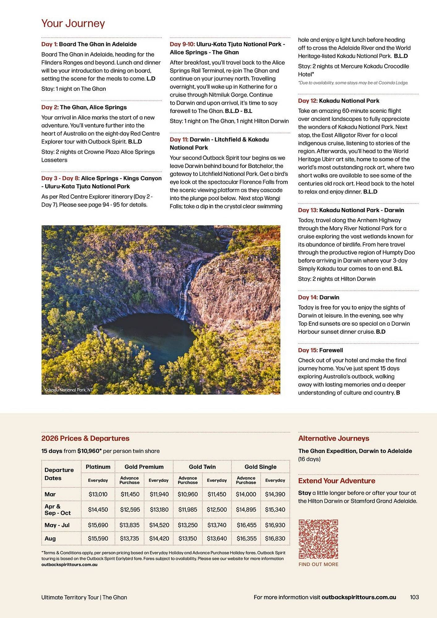 Flight Centre catalogue (2026-01-01 - 2026-12-31)