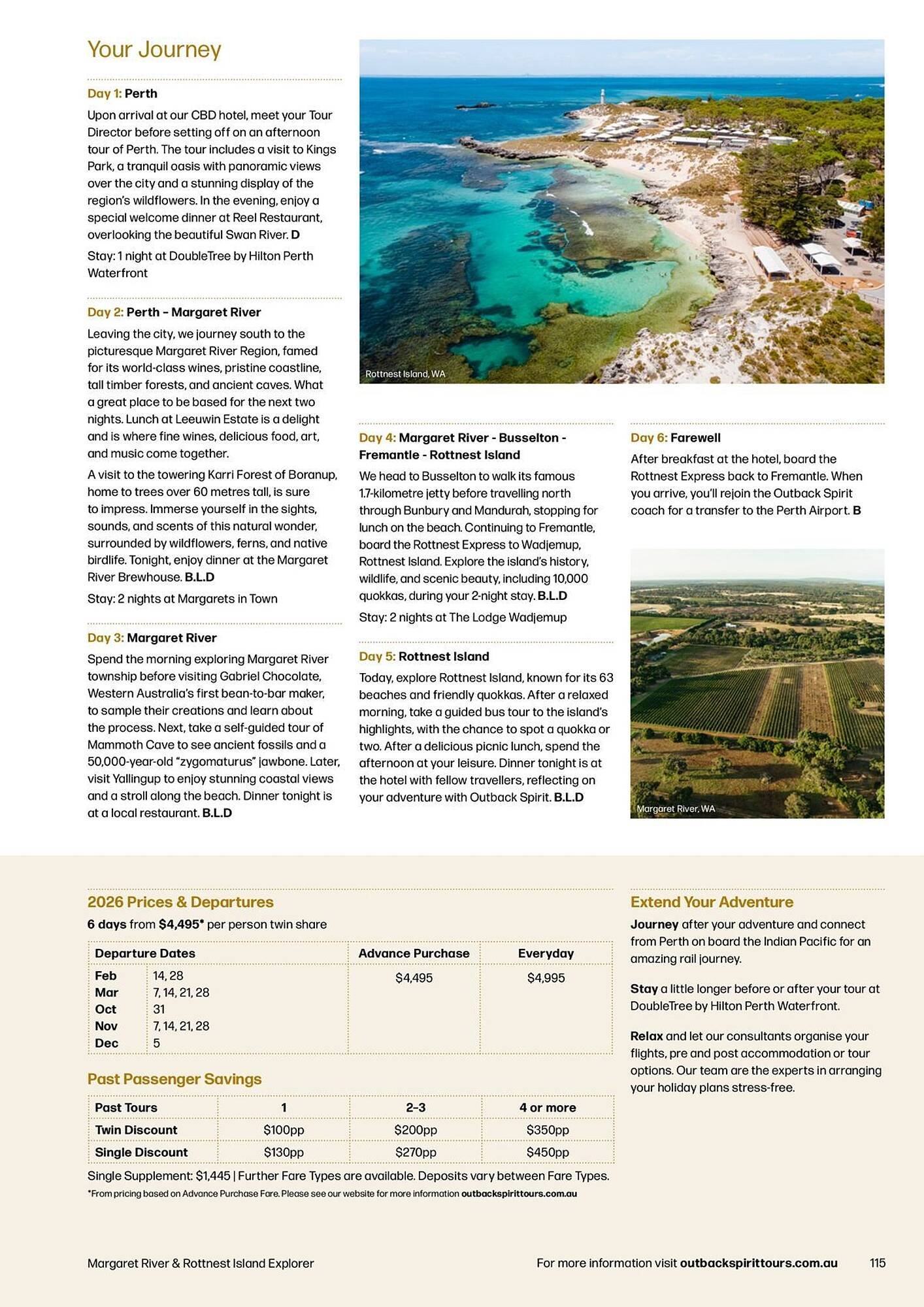 Flight Centre catalogue (2026-01-01 - 2026-12-31)