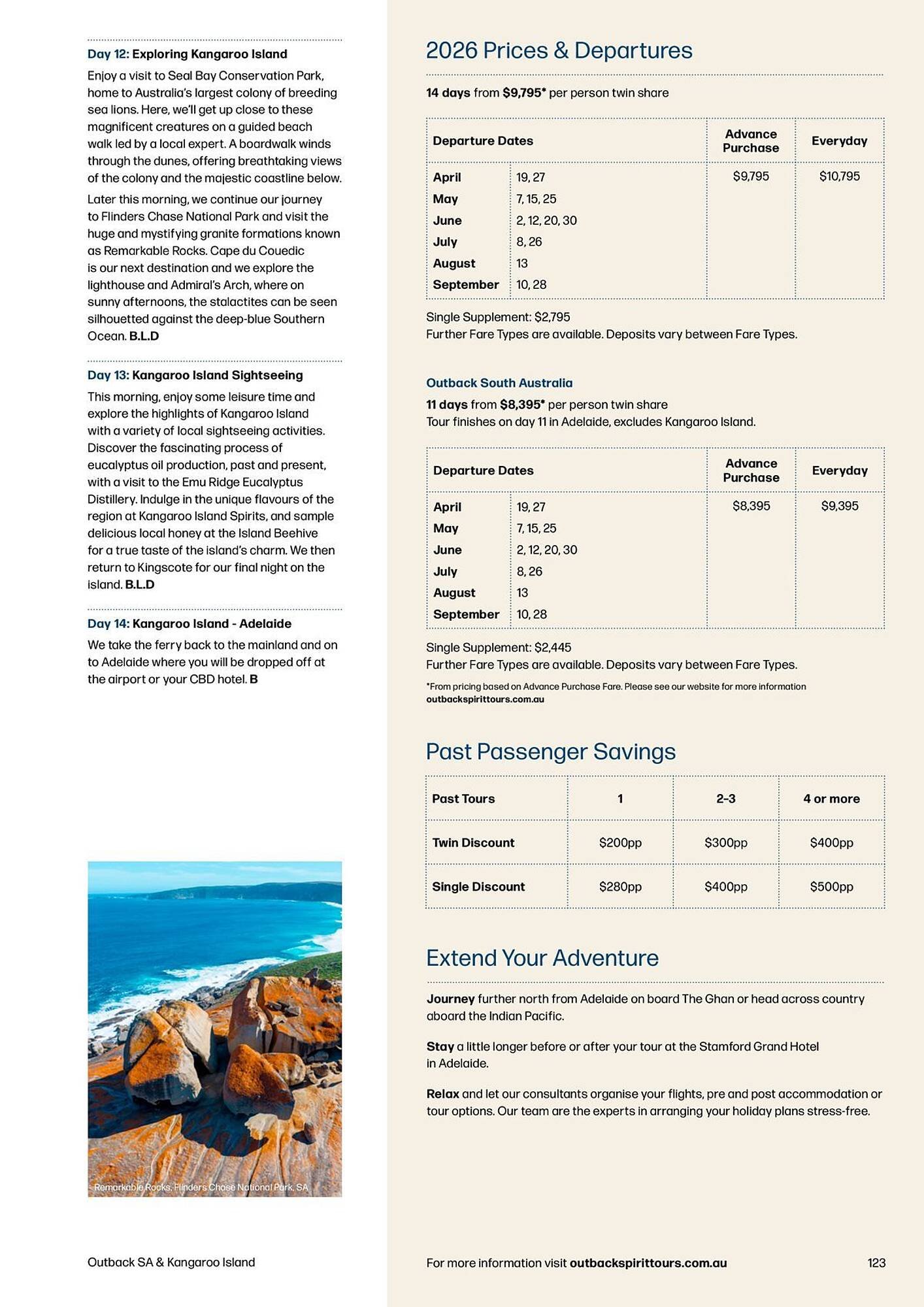 Flight Centre catalogue (2026-01-01 - 2026-12-31)