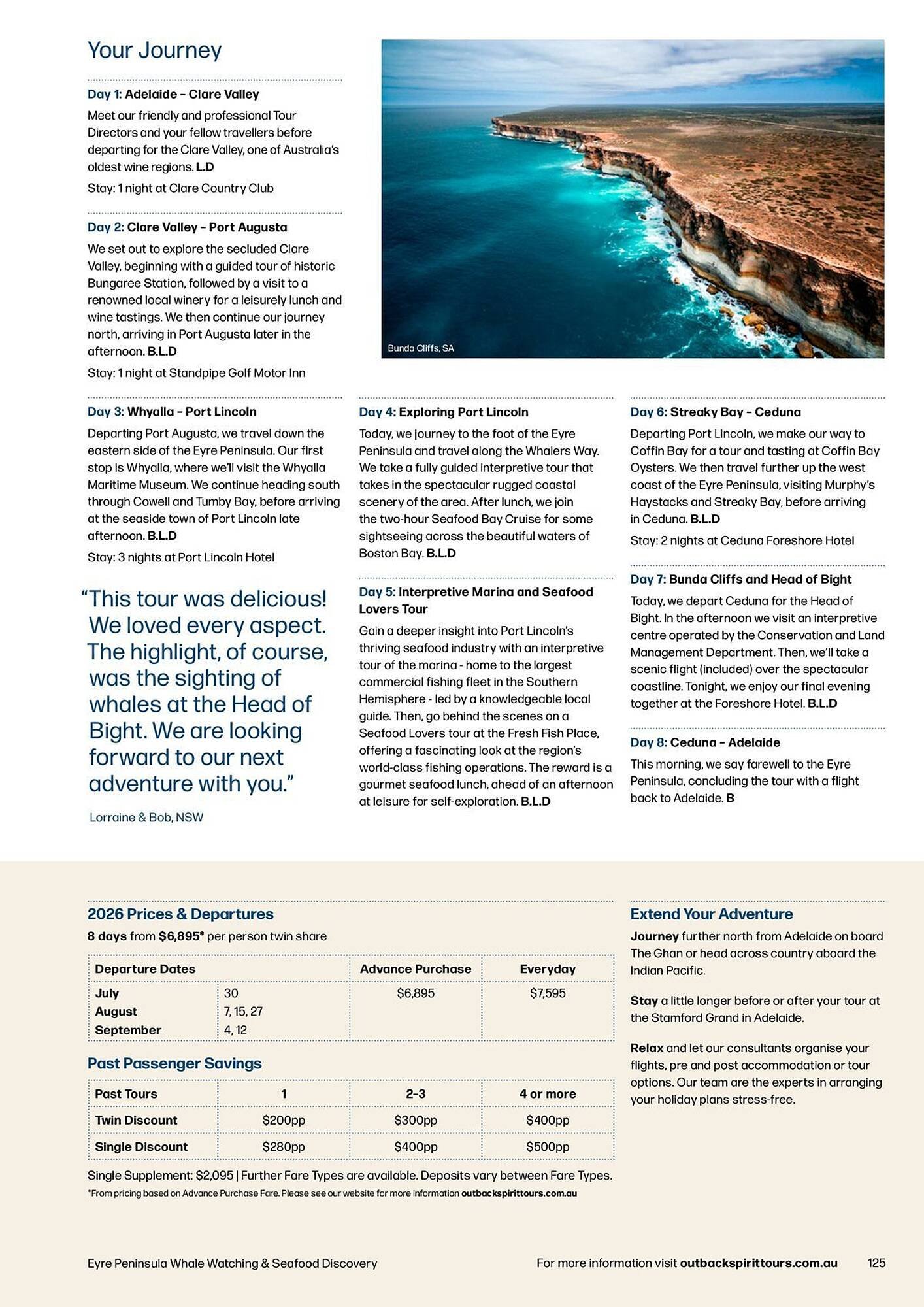 Flight Centre catalogue (2026-01-01 - 2026-12-31)