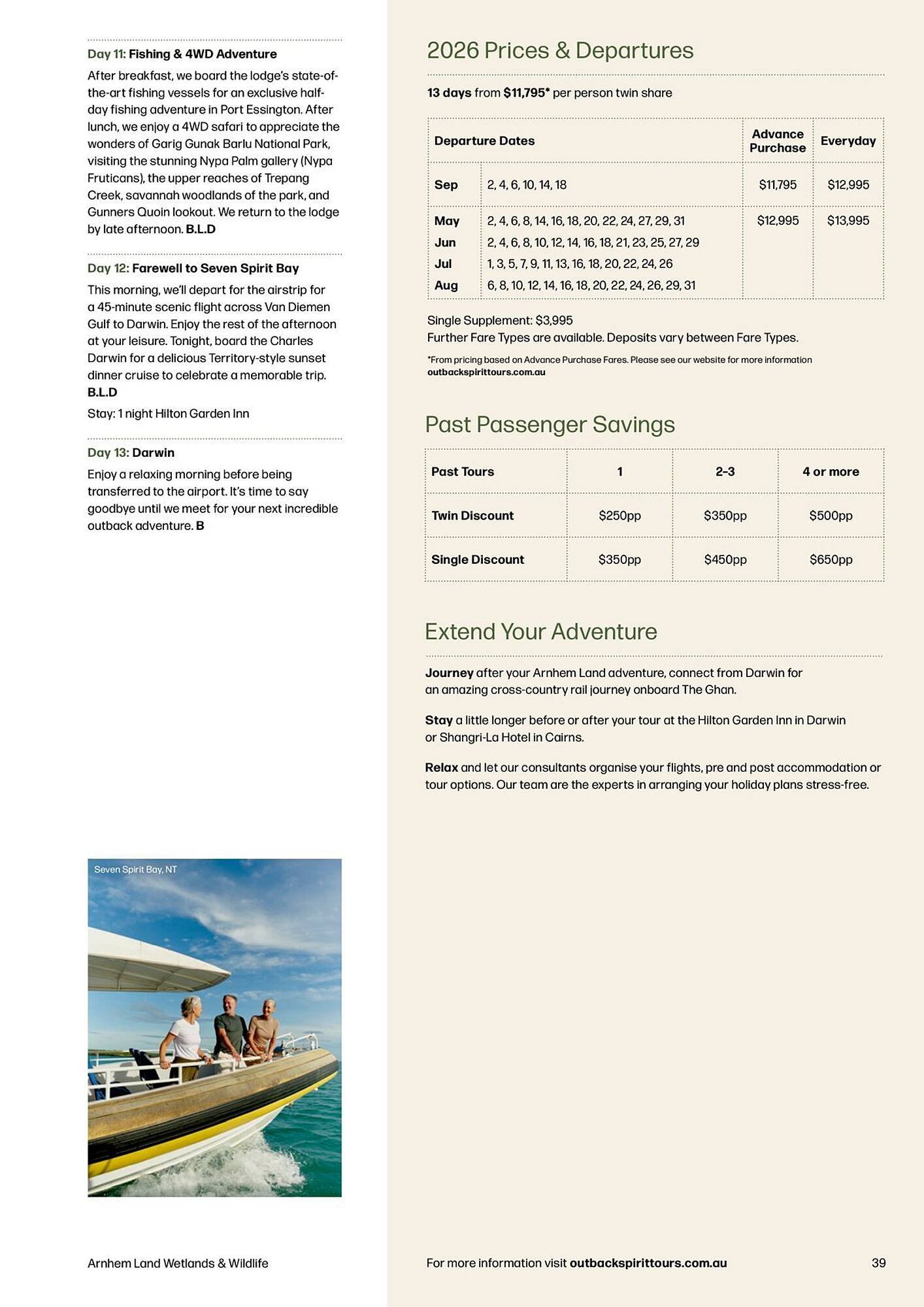 Flight Centre catalogue (2026-01-01 - 2026-12-31)