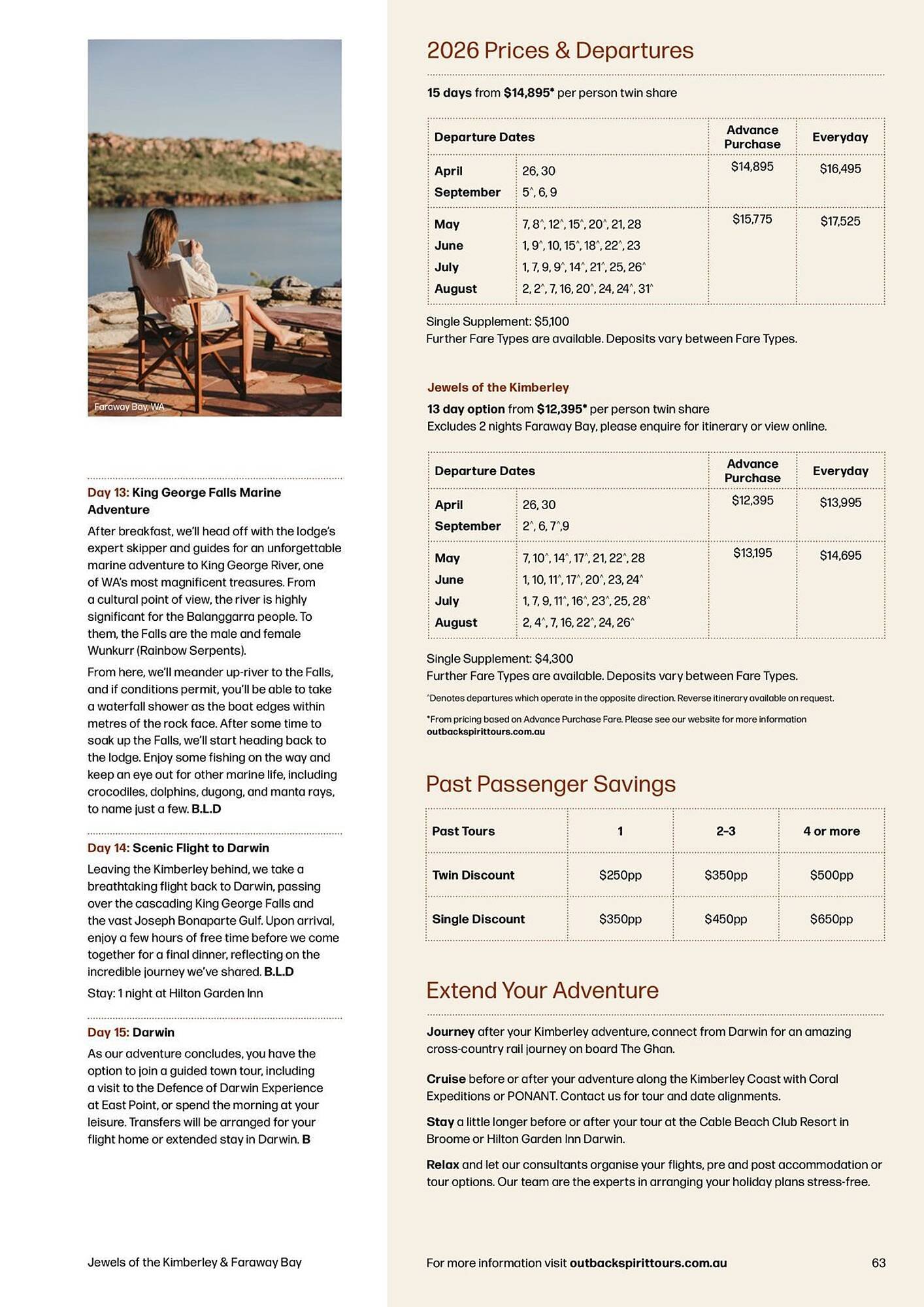 Flight Centre catalogue (2026-01-01 - 2026-12-31)