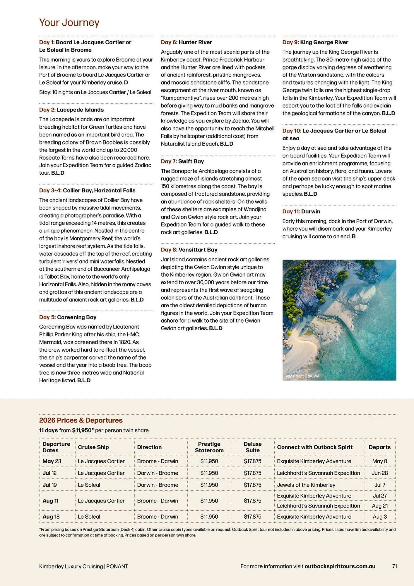 Flight Centre catalogue (2026-01-01 - 2026-12-31)